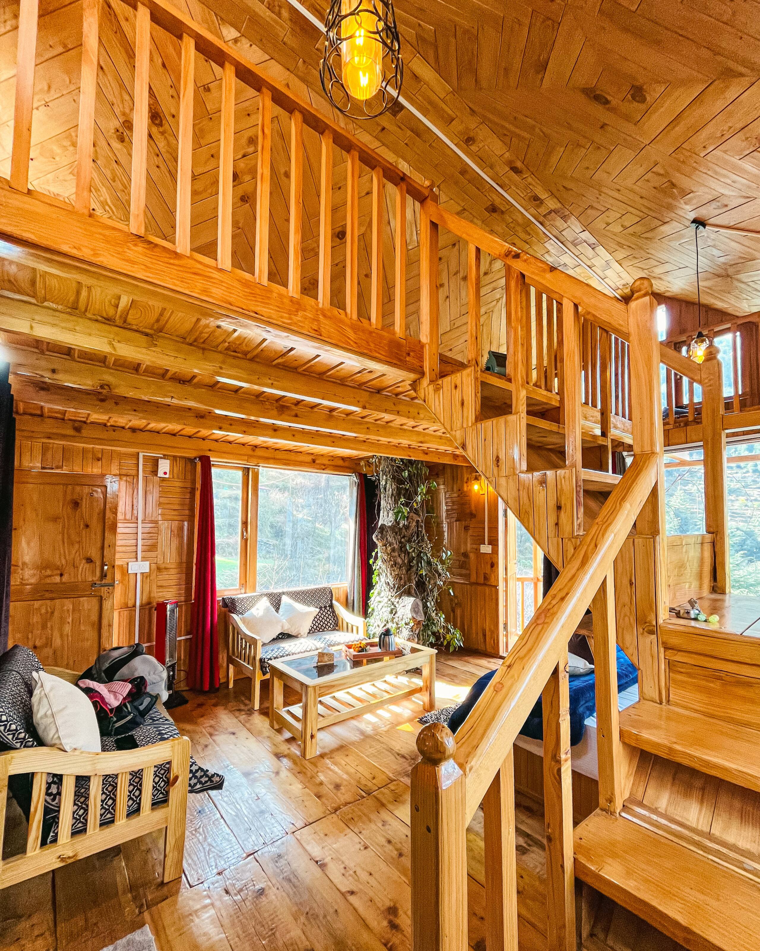 Majestic Treehouse with valley view, Jibhi 33