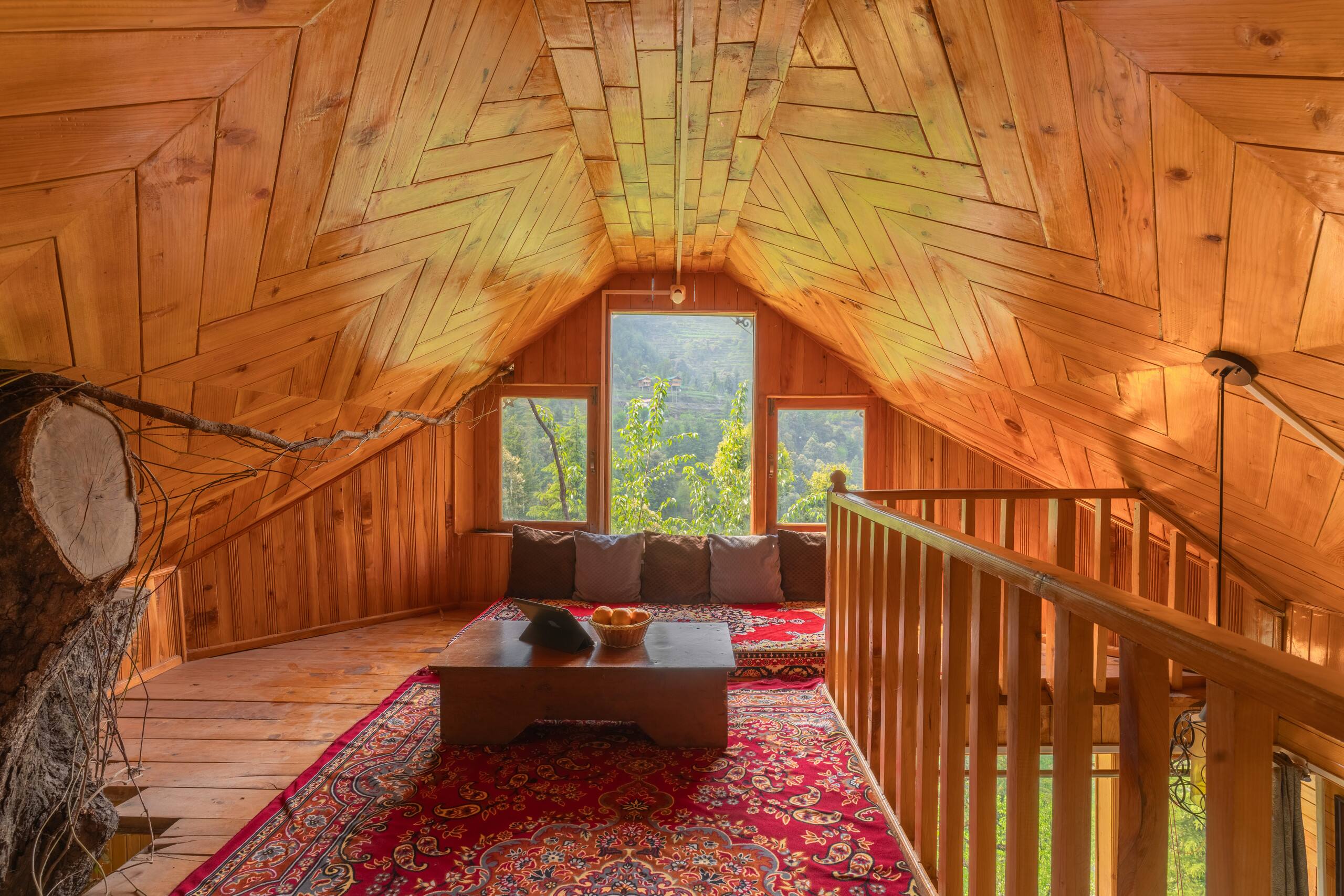 Majestic Treehouse with valley view, Jibhi 16