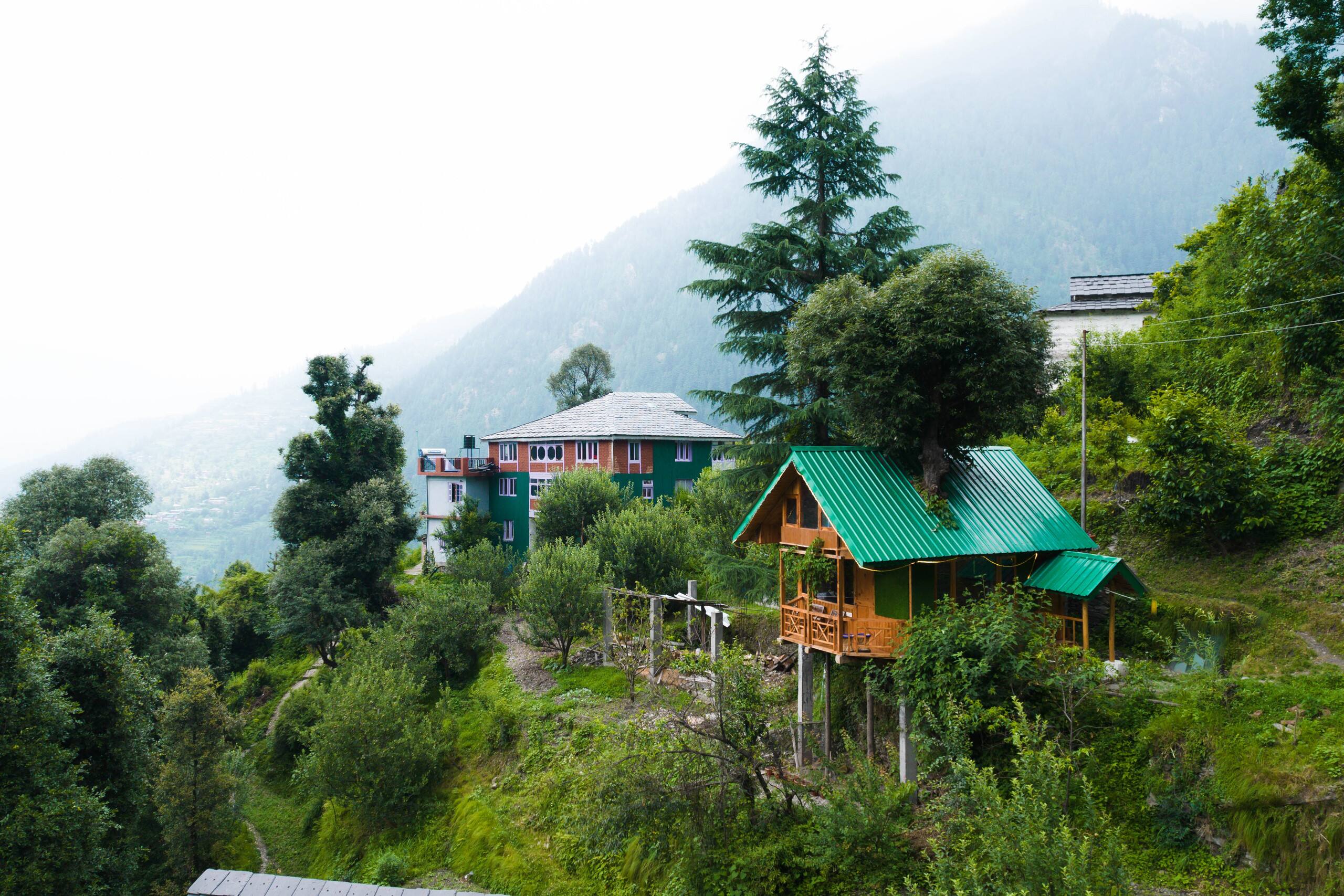 Majestic Treehouse with valley view, Jibhi 6