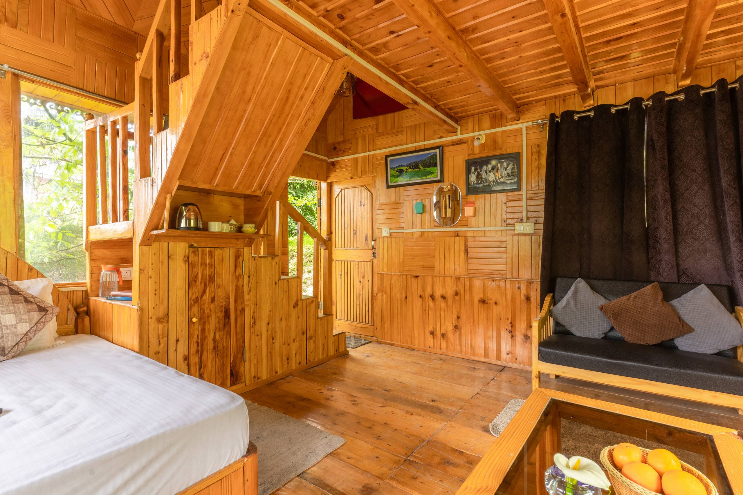 Majestic Treehouse with valley view, Jibhi 37