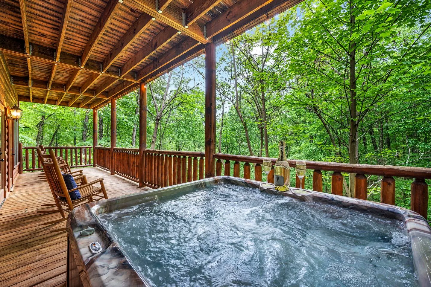 A Family Cabin in the Woods- only 3 Min to Town! 9