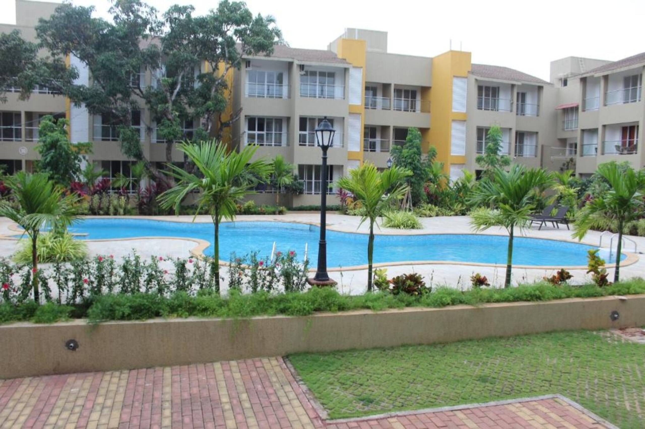 Palacio De Goa | A Luxurious 2 BHK By Anjuna Beach 38