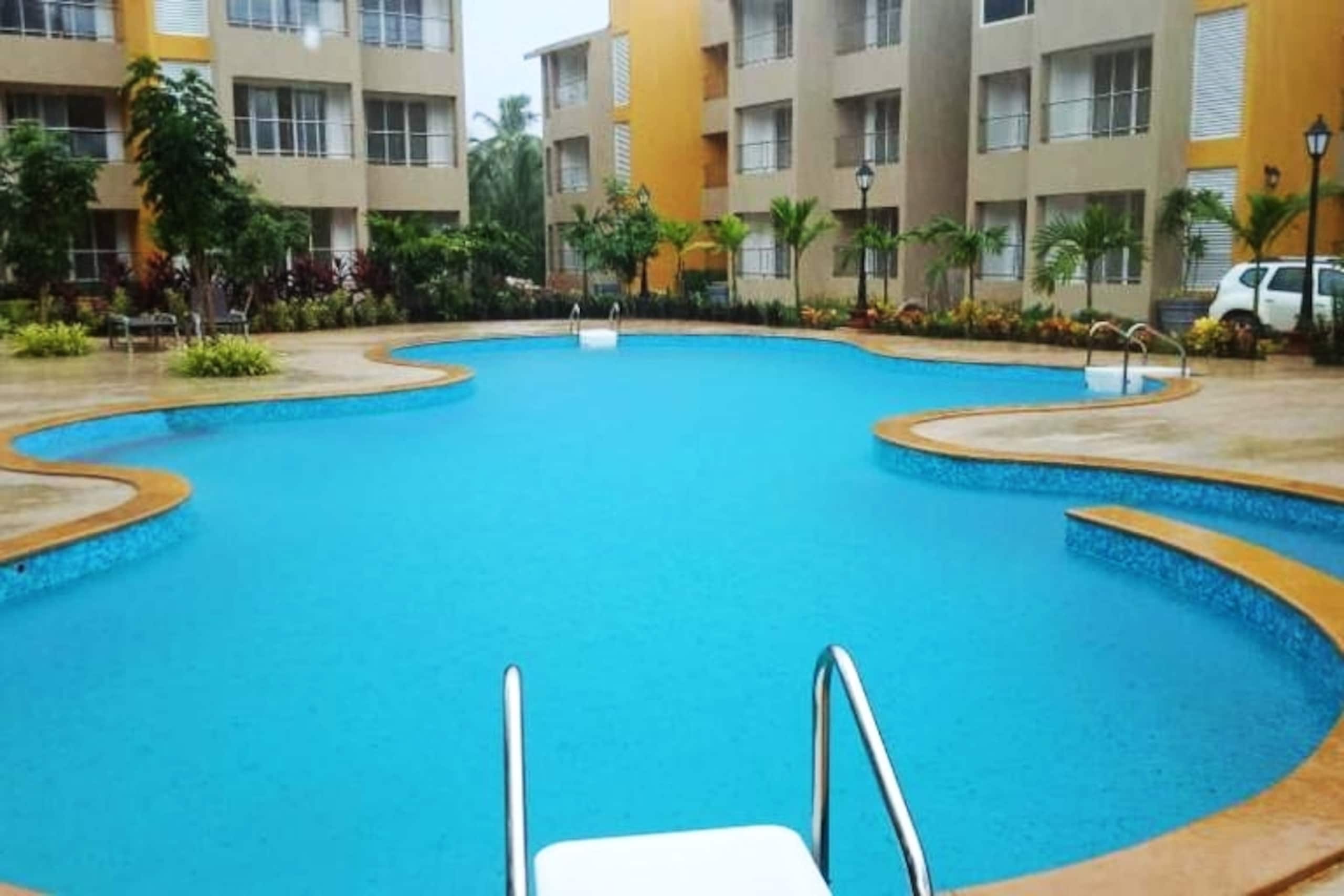 Palacio De Goa | A Luxurious 2 BHK By Anjuna Beach 39