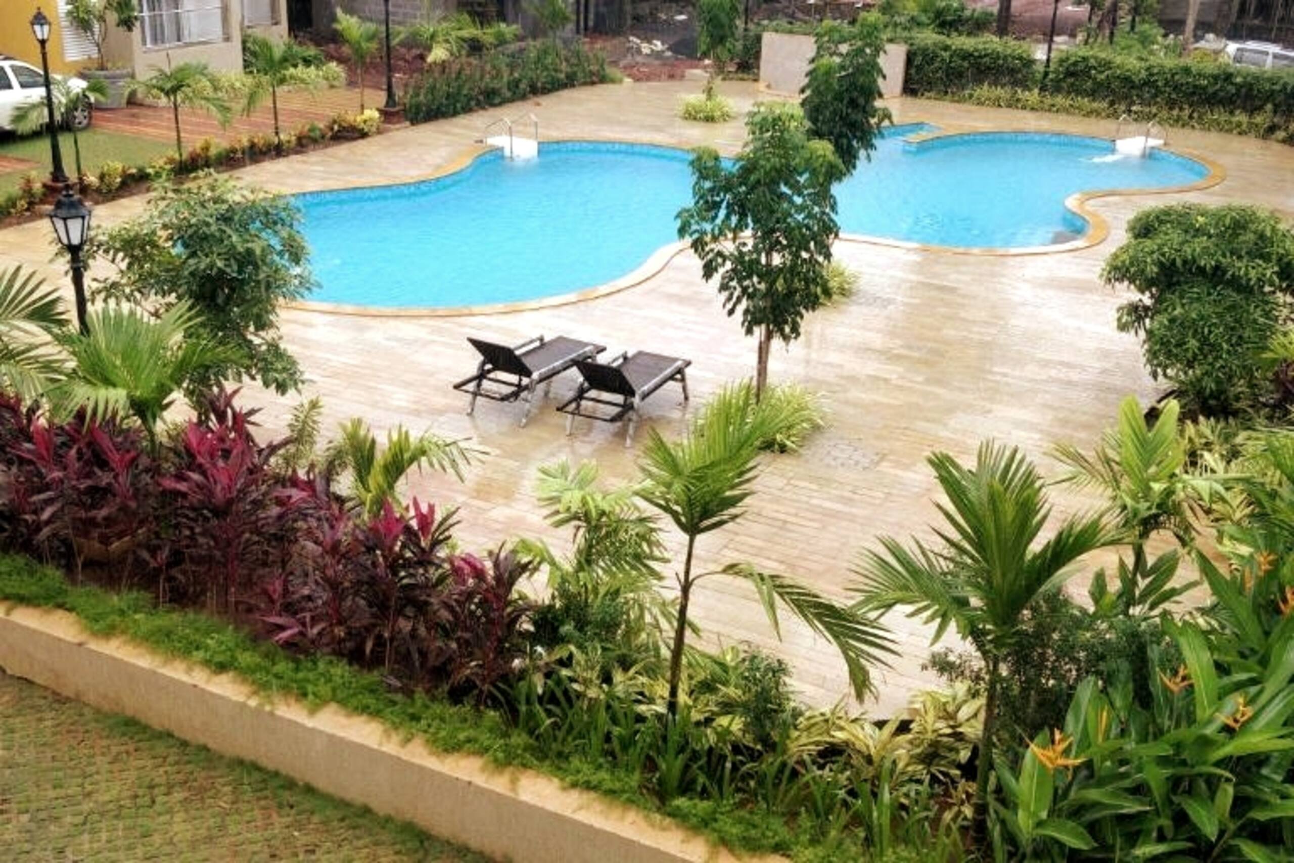 Palacio De Goa | A Luxurious 2 BHK By Anjuna Beach 8