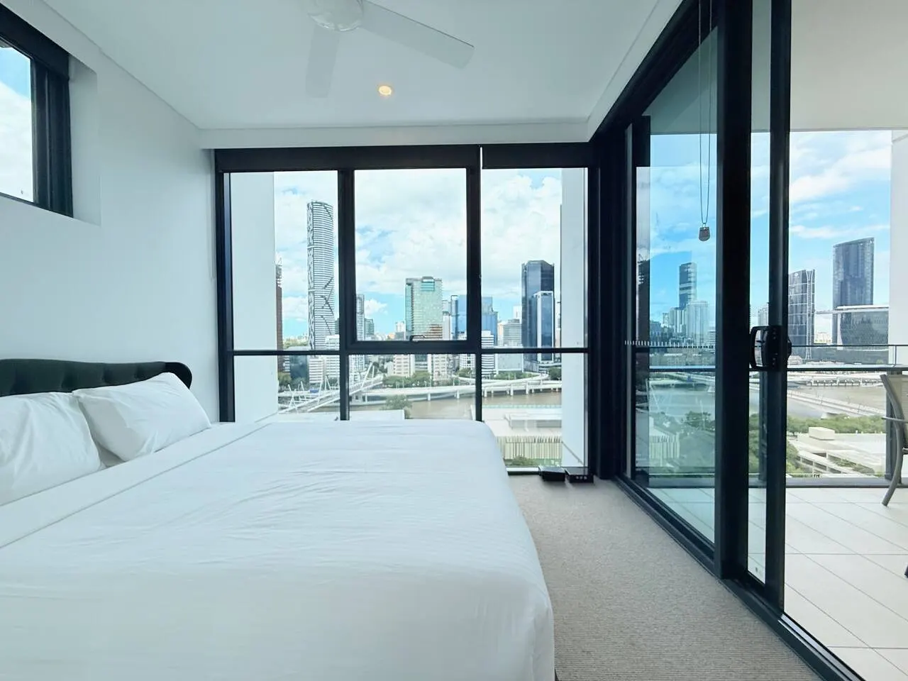 Panorama river view with Parking 2