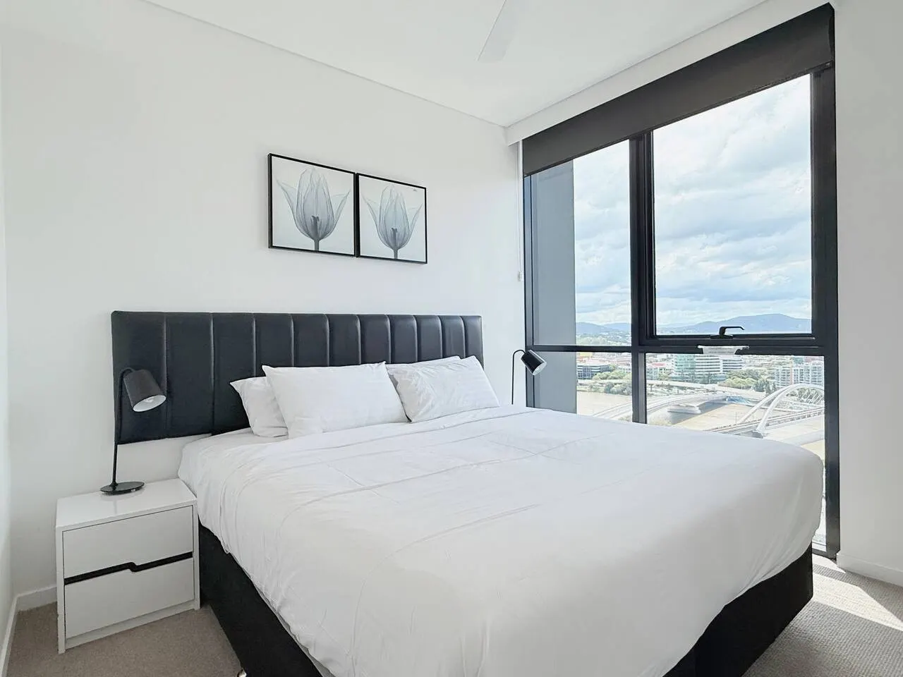 Panorama river view with Parking 6