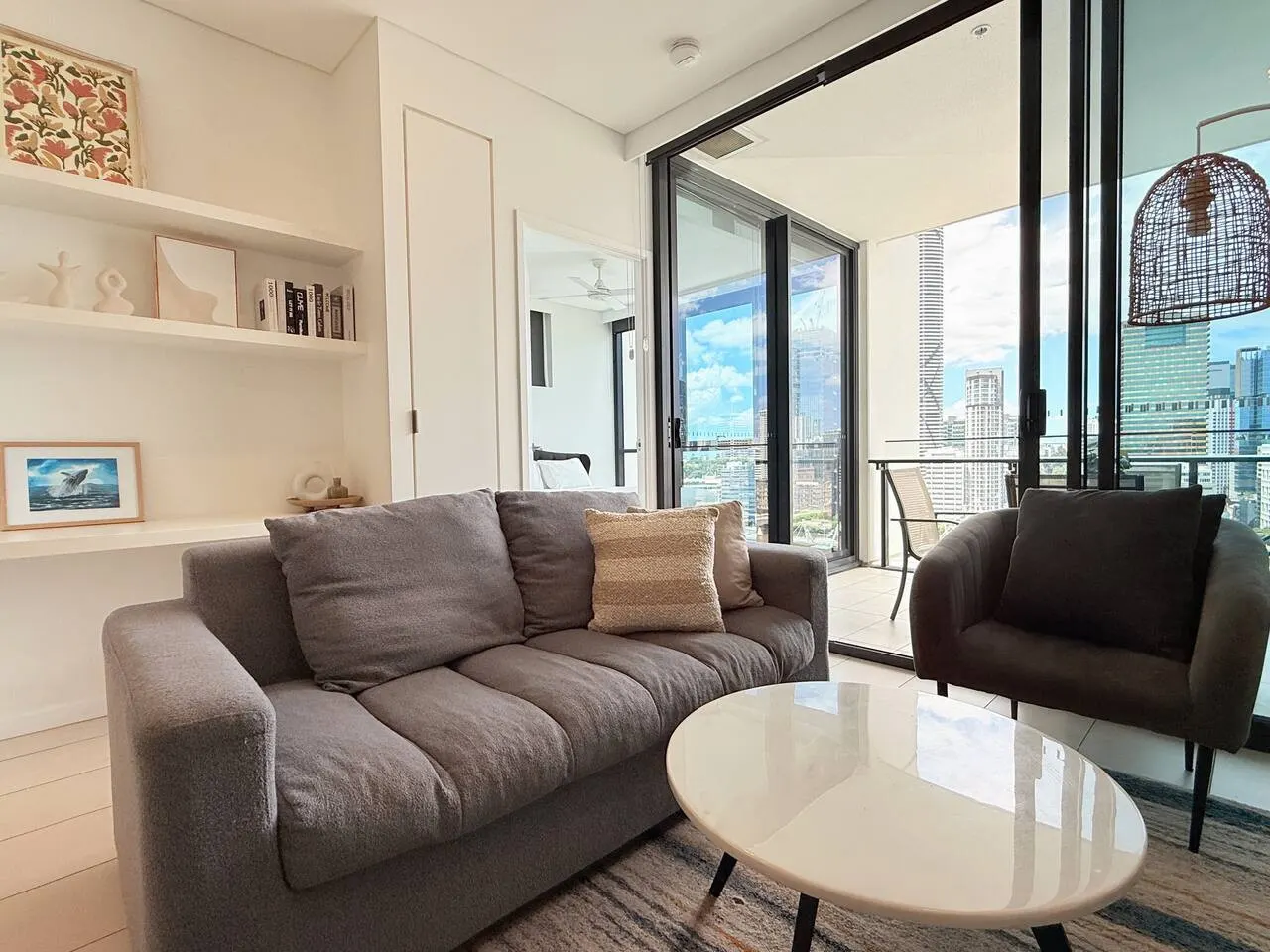Panorama river view with Parking 8