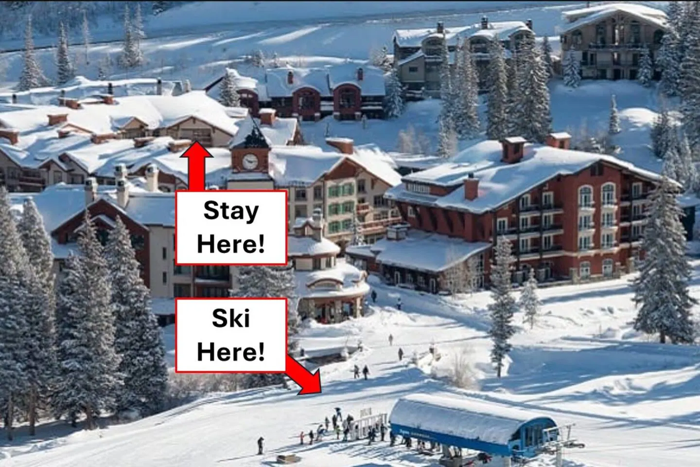 Ski In-Out Hot Tub Gym Sauna Pool Reserved Parking -501 — photo 3