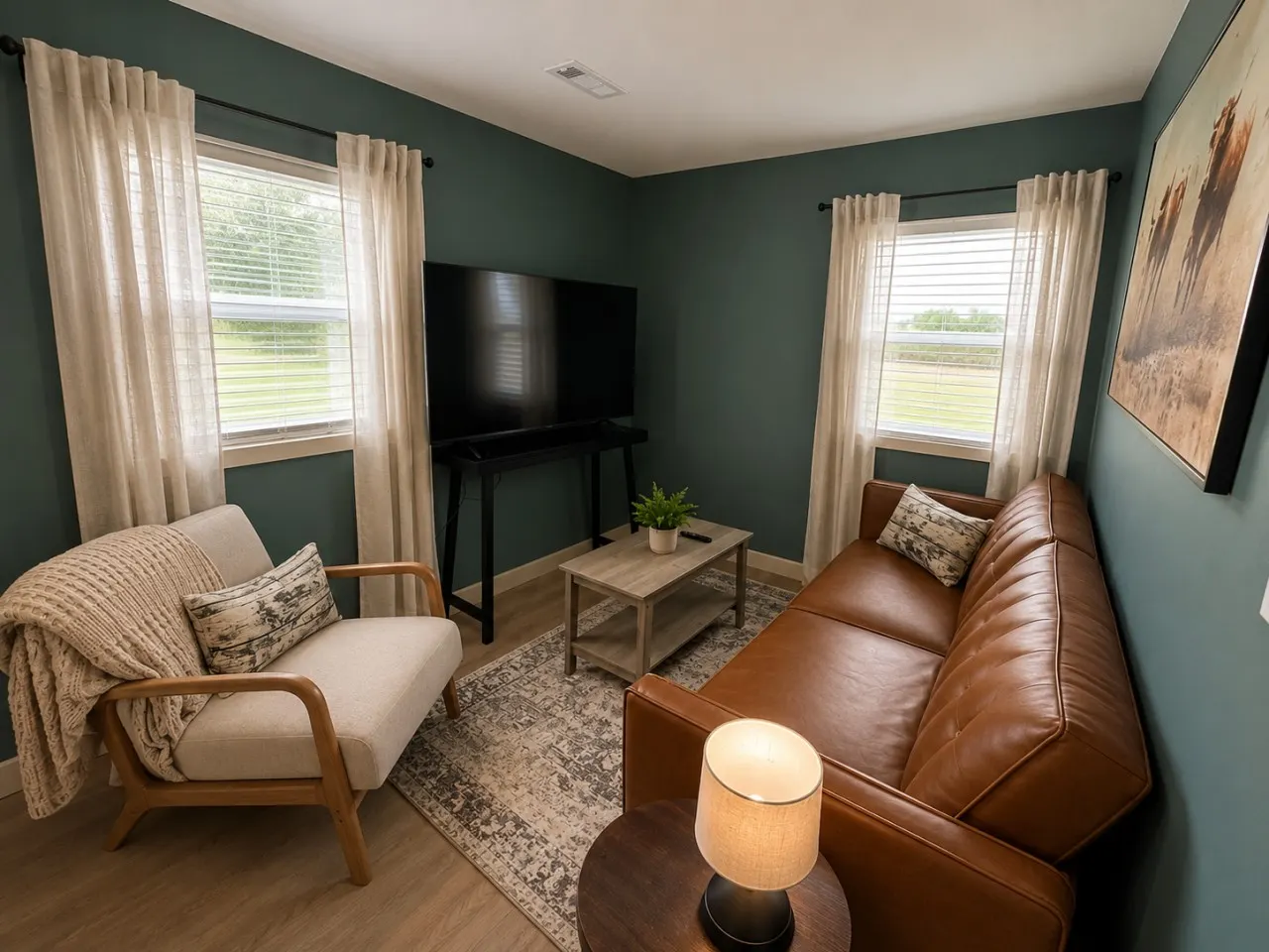 Bluebird Cabin: The Scenic Hills Cottages