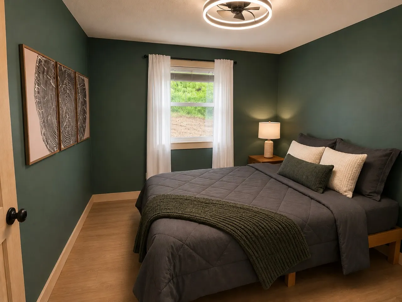 Bluebird Cabin: The Scenic Hills Cottages 9