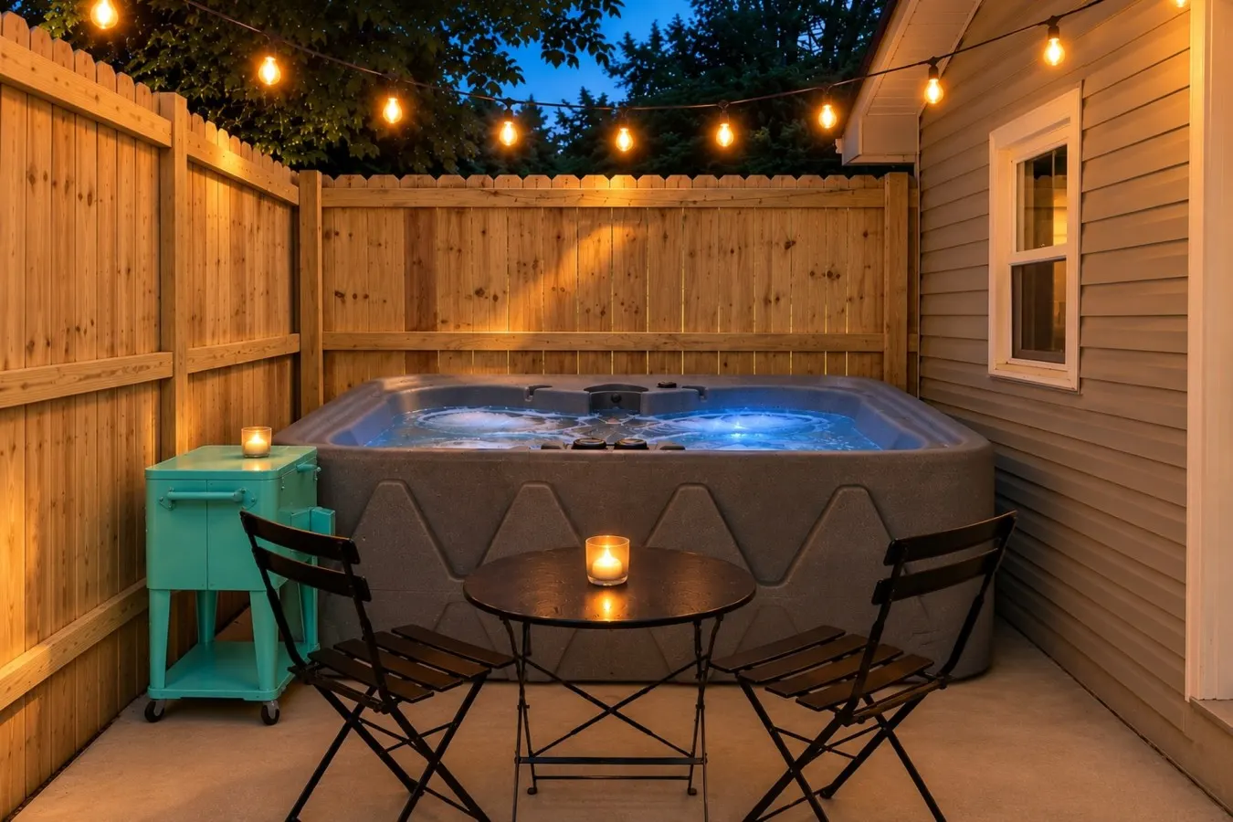 Bluebird Cabin: The Scenic Hills Cottages 11