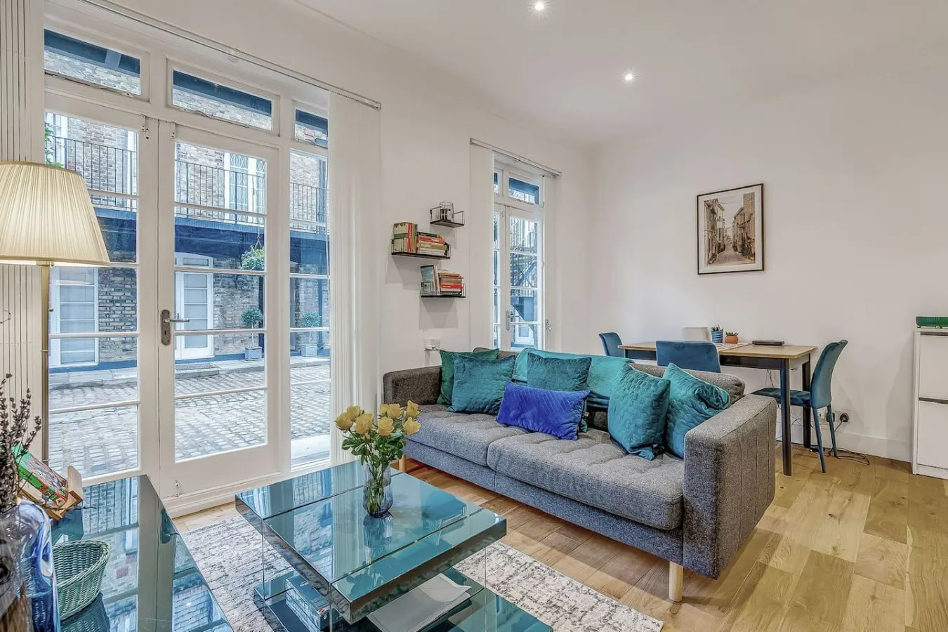 2-Bed Gated Home | Next To Paddington Station