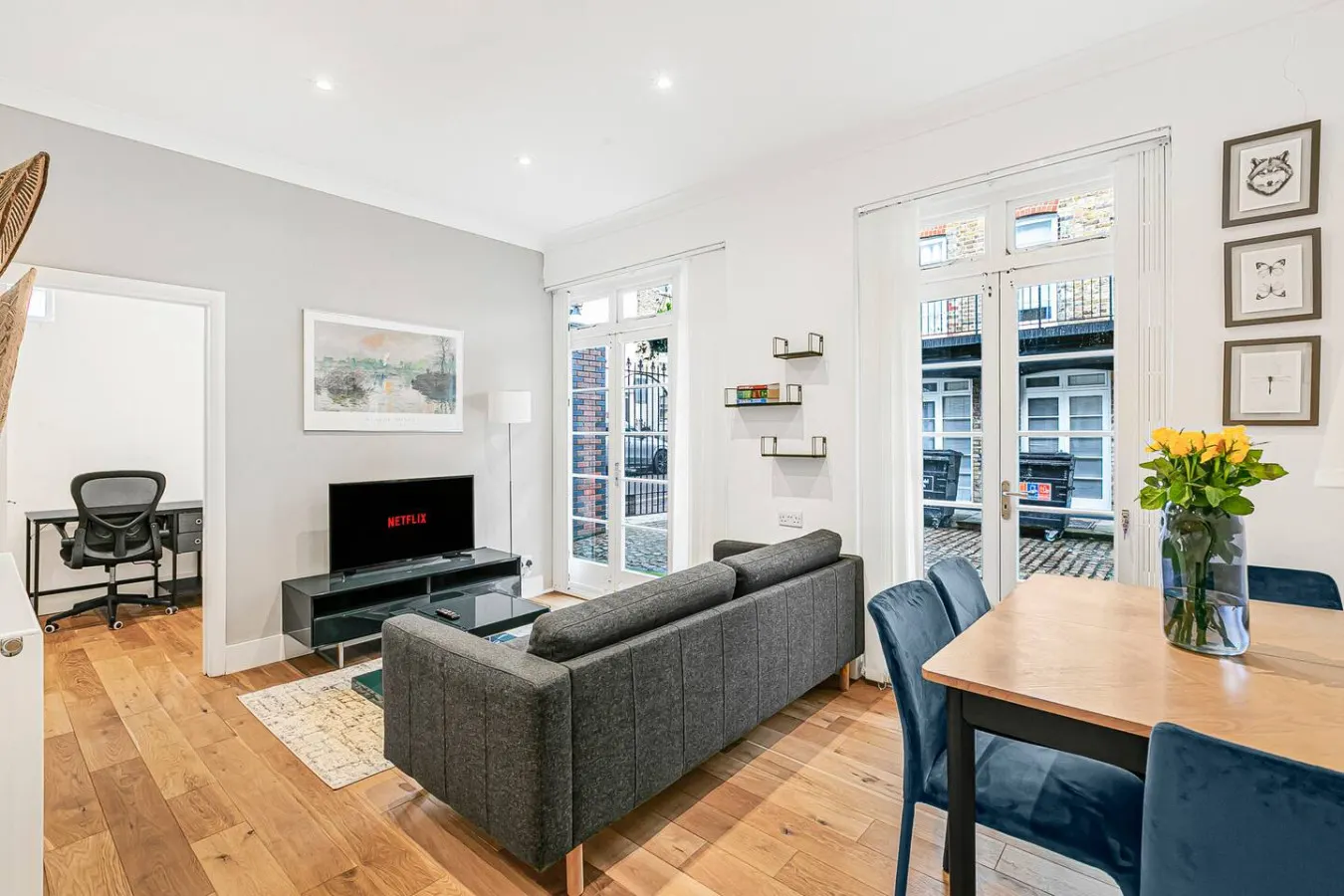 2-Bed Gated Home Next To Paddington Station 6