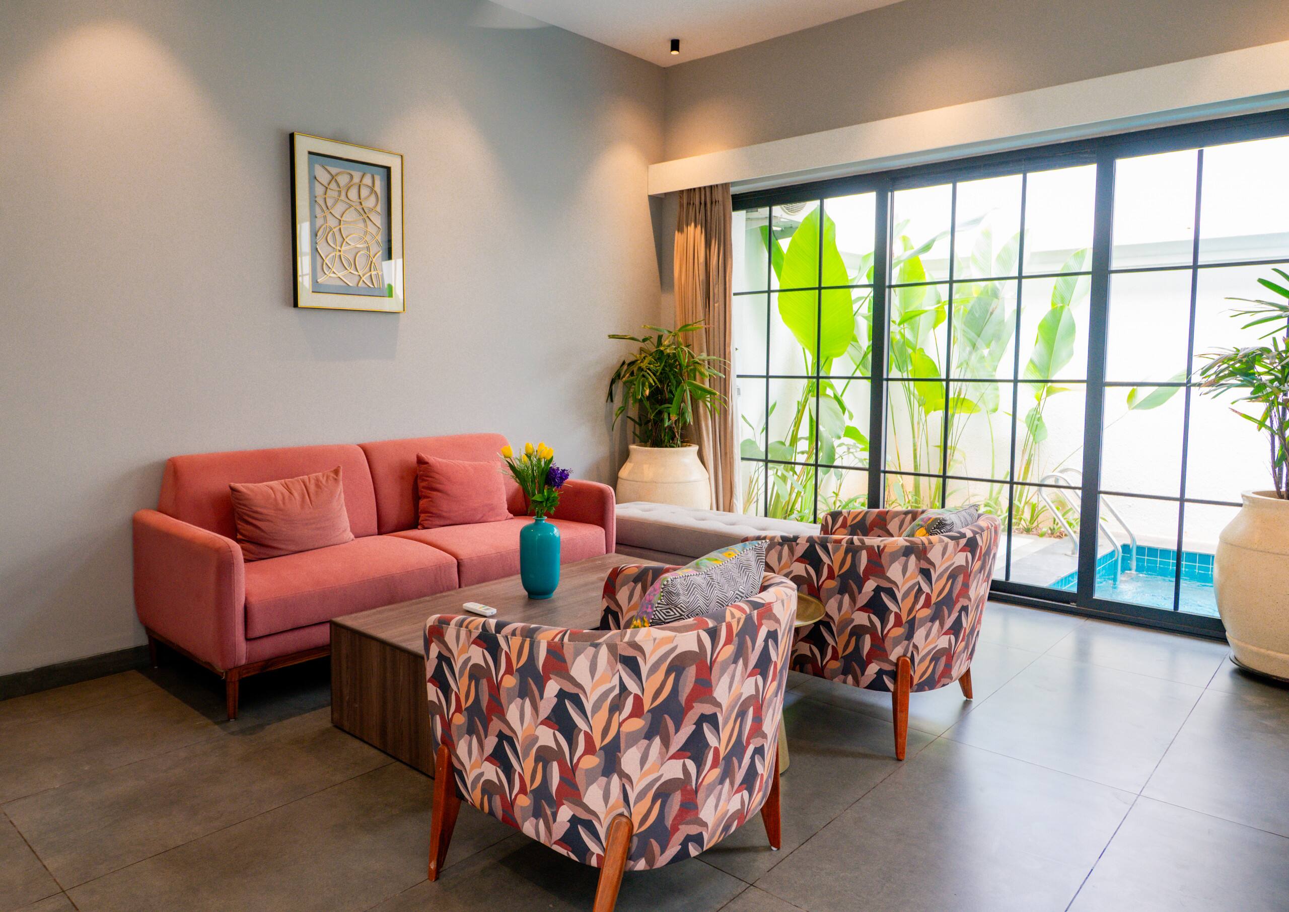 Luxe 3BHK Pvt Pool Villa 10