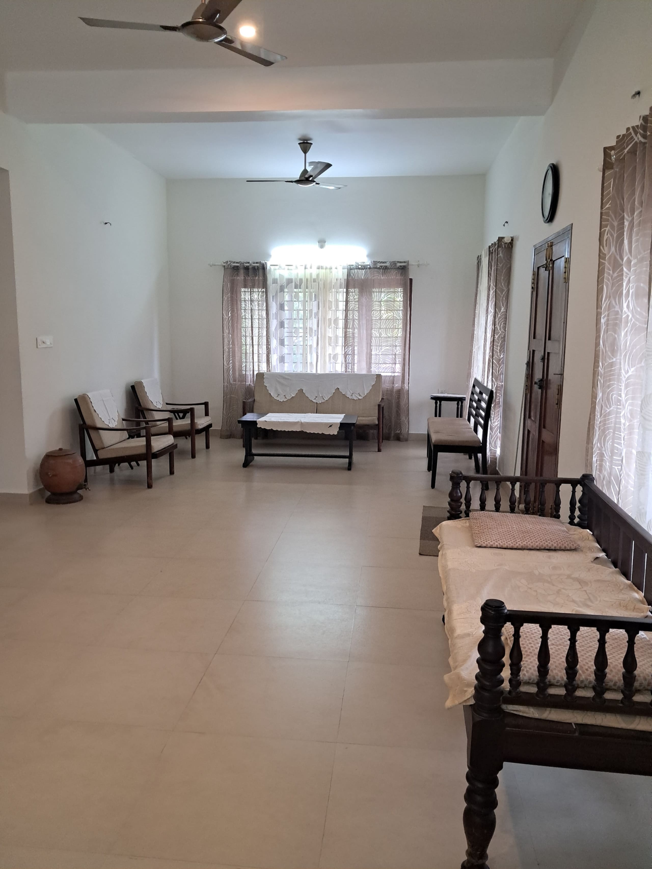 Panampunnayil Homes Heritage style home, spacious 6