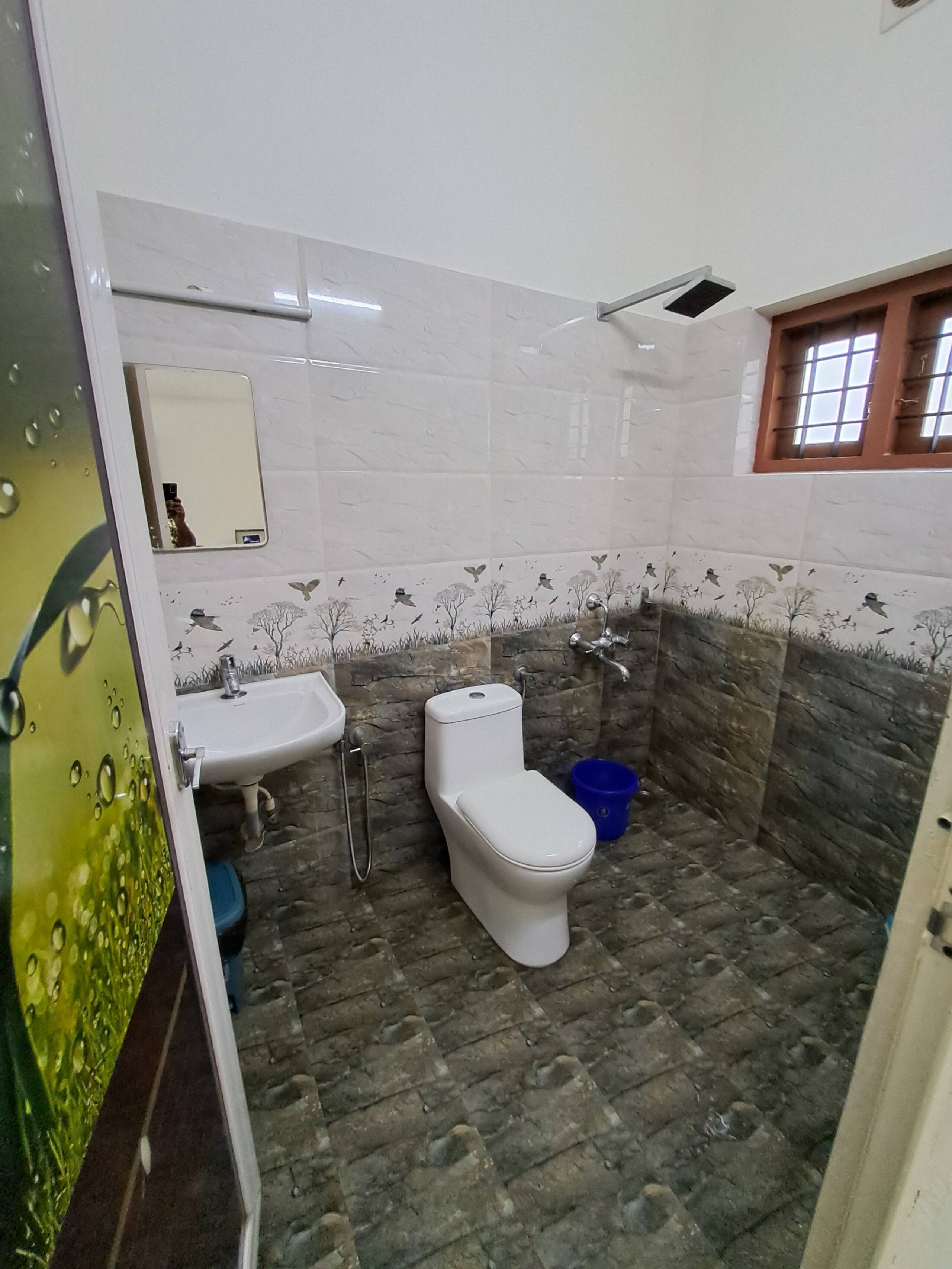 Panampunnayil Homes Heritage style home, spacious 4
