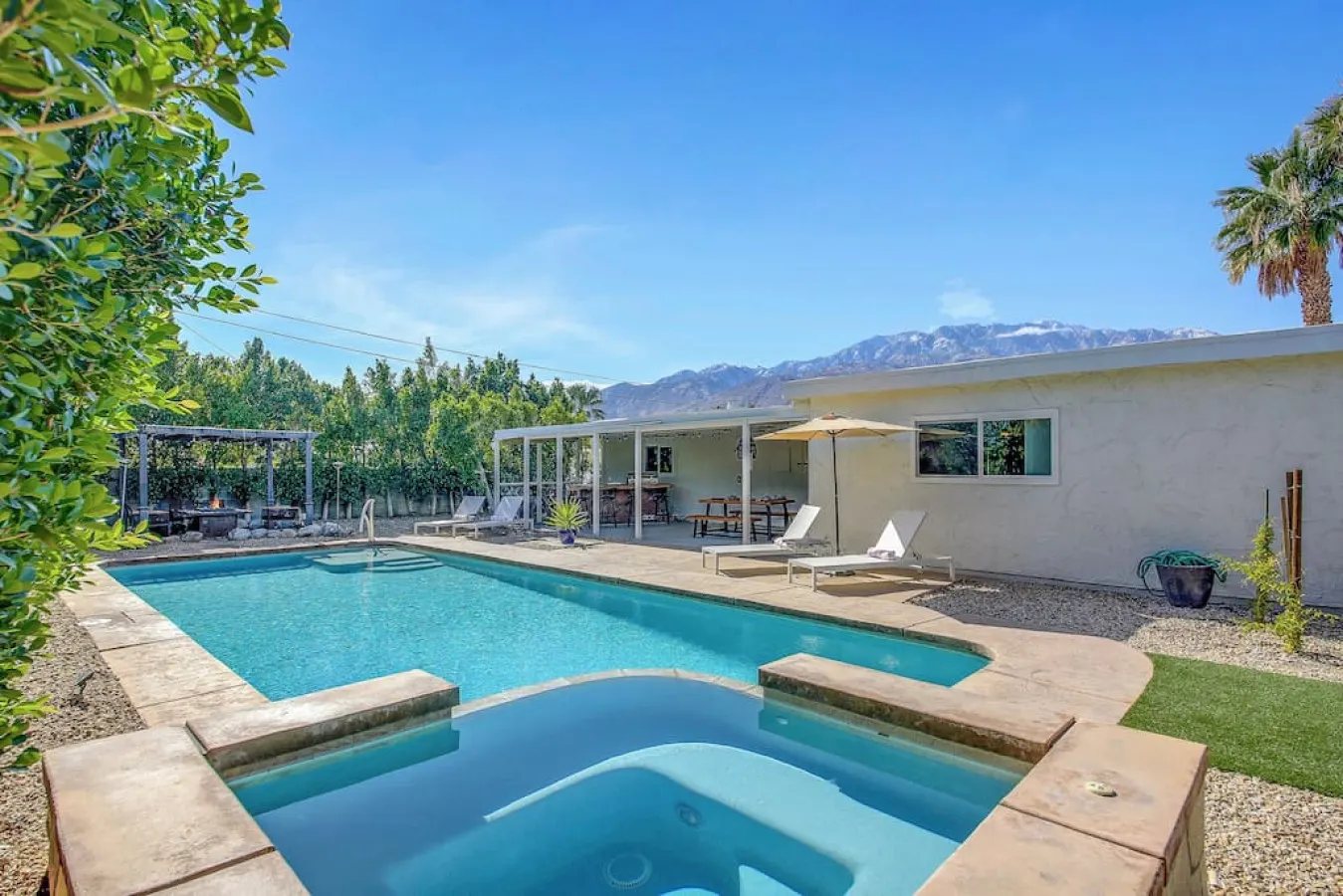 Autry Villa: Palm Springs, CA