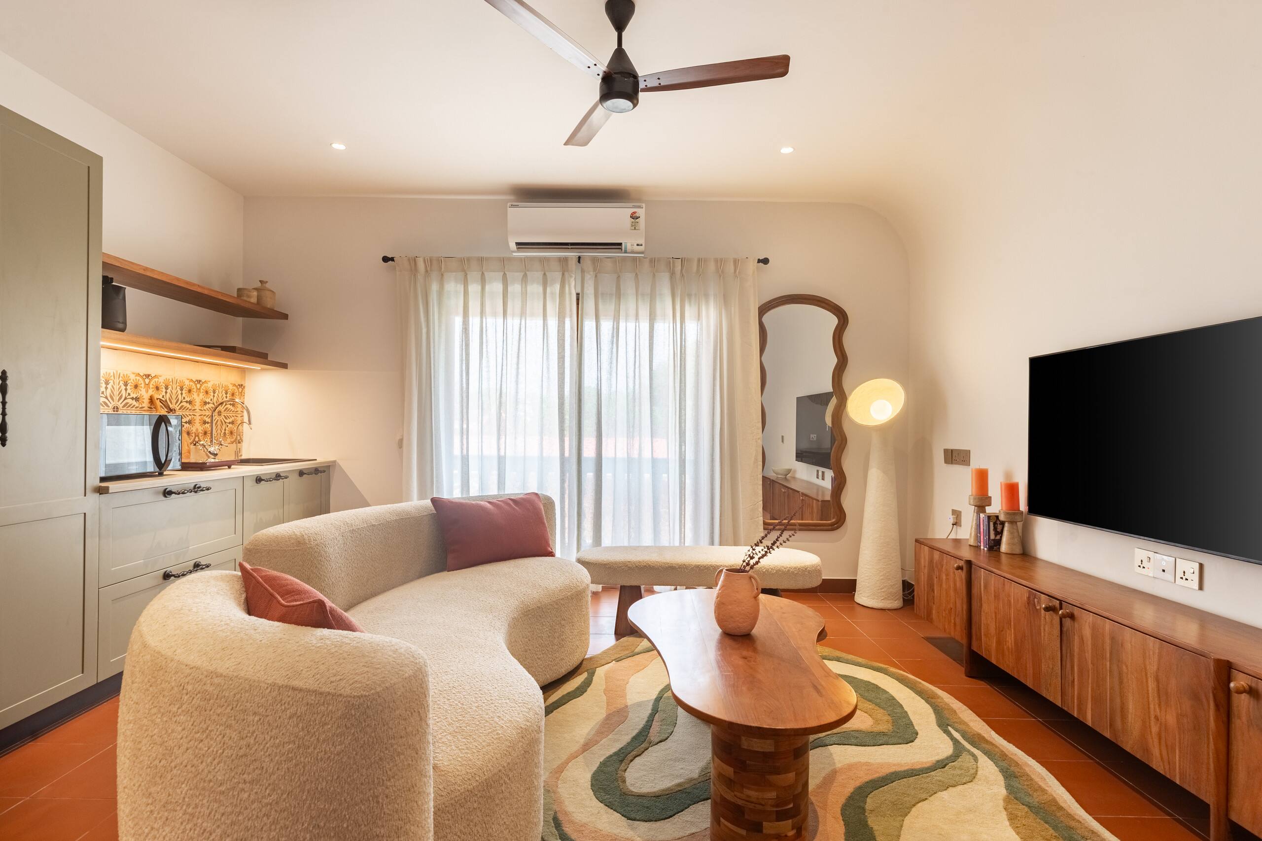 Nira by Ananta Collective - 1BHK in Nerul, Goa — photo 2