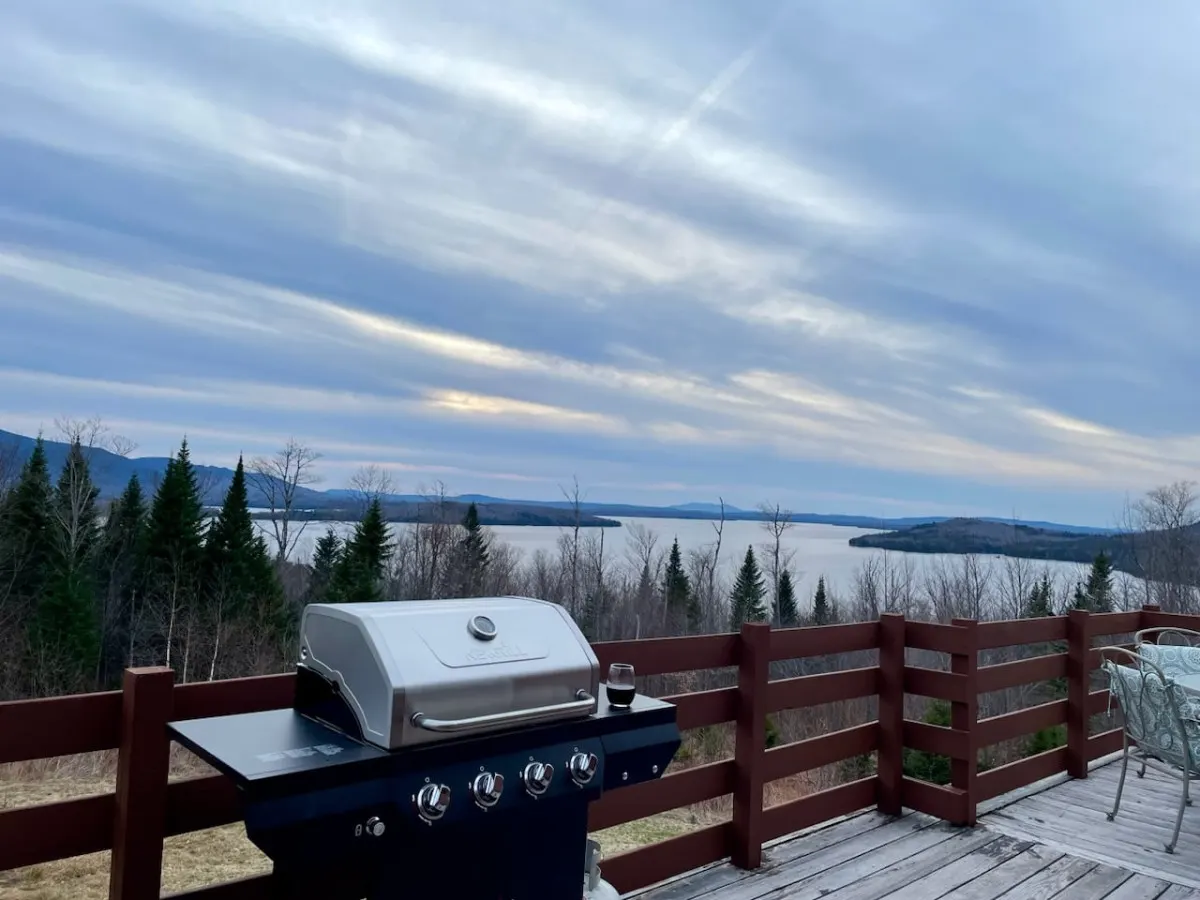 Overlook Cabin 8