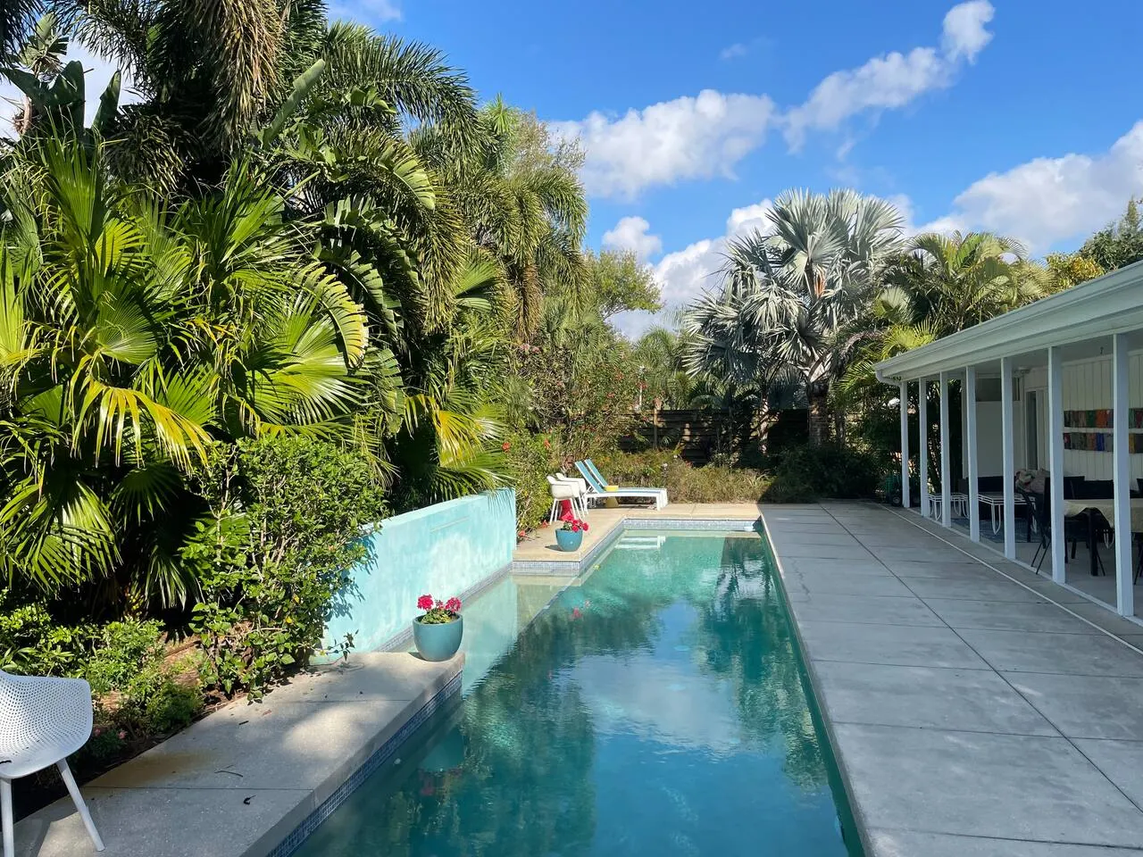 Mid-Century Modern, Heated Lap Pool and Art Studio