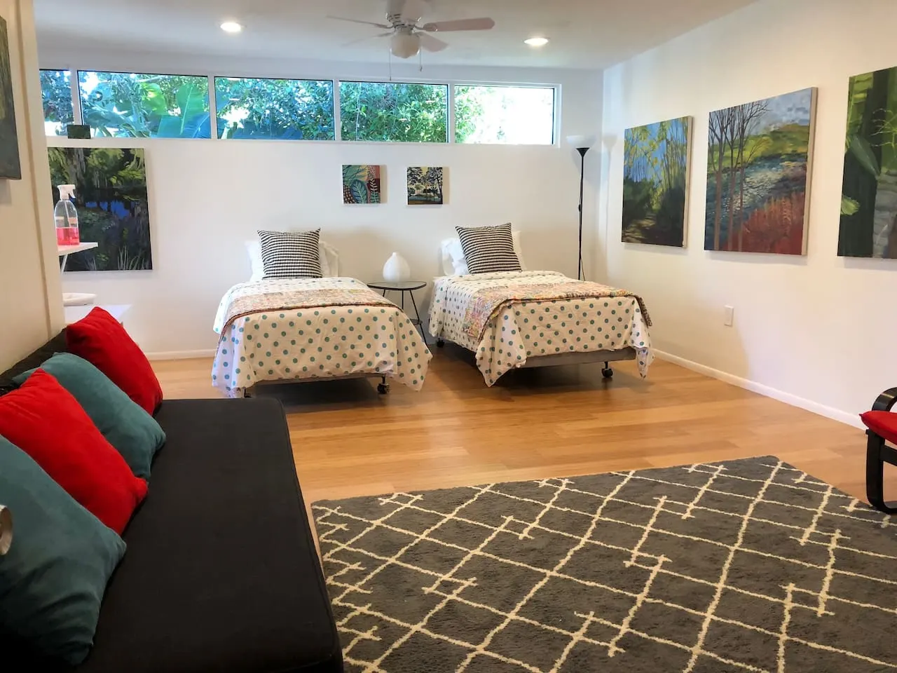 Mid-Century Modern, Heated Lap Pool and Art Studio 17