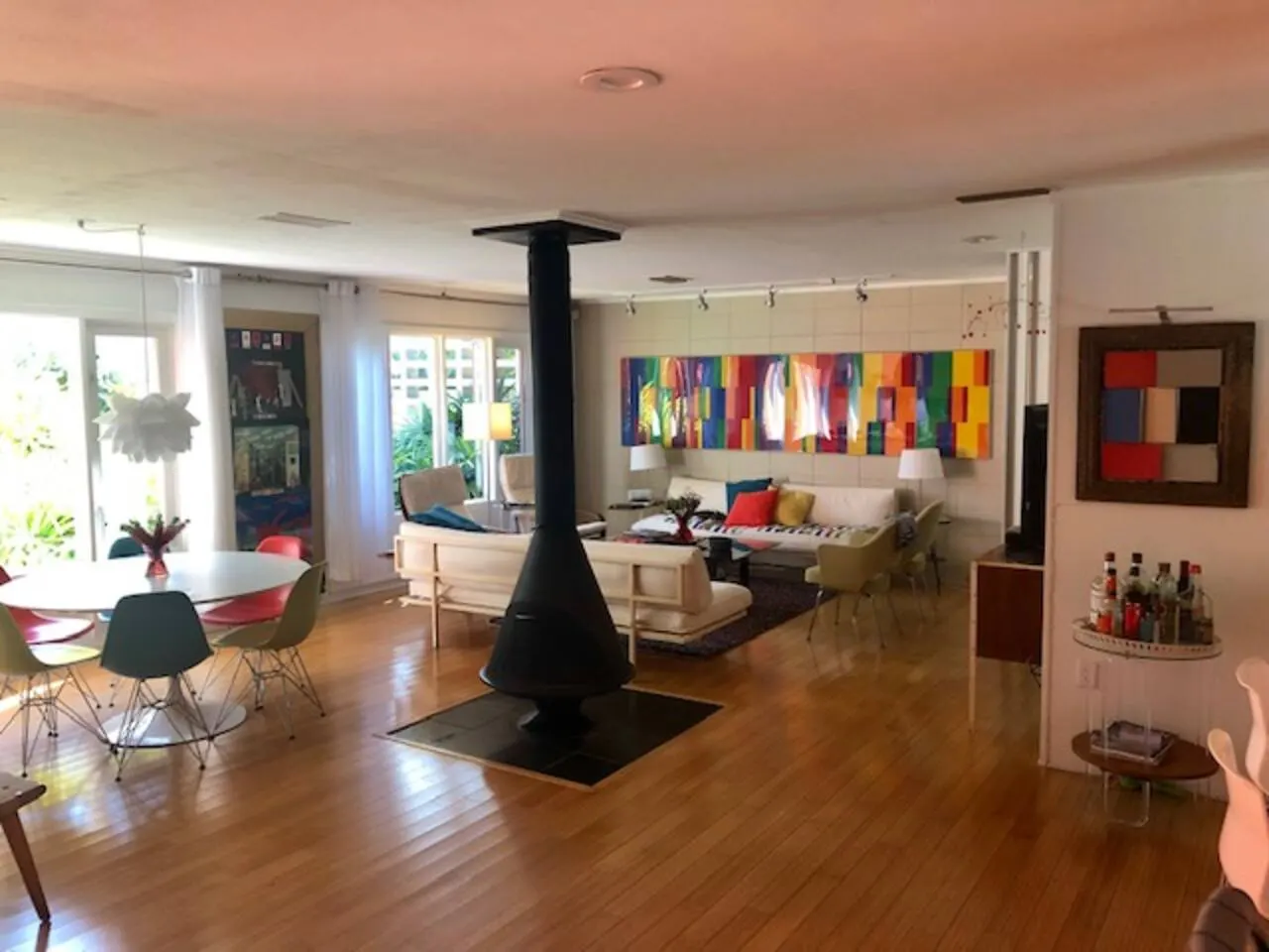 Mid-Century Modern, Heated Lap Pool and Art Studio 4