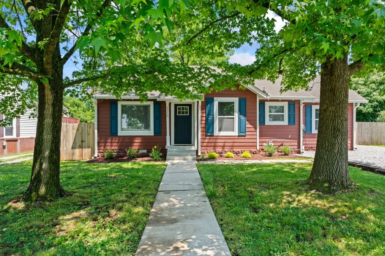 Modern 3BD Near MTSU | Fenced Yard & Charger