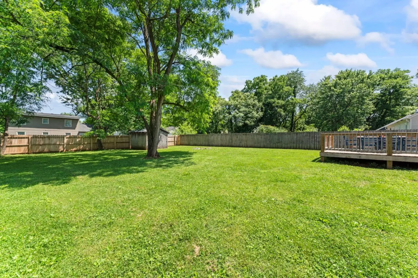 Modern 3BD Near MTSU | Fenced Yard & Charger — photo 2