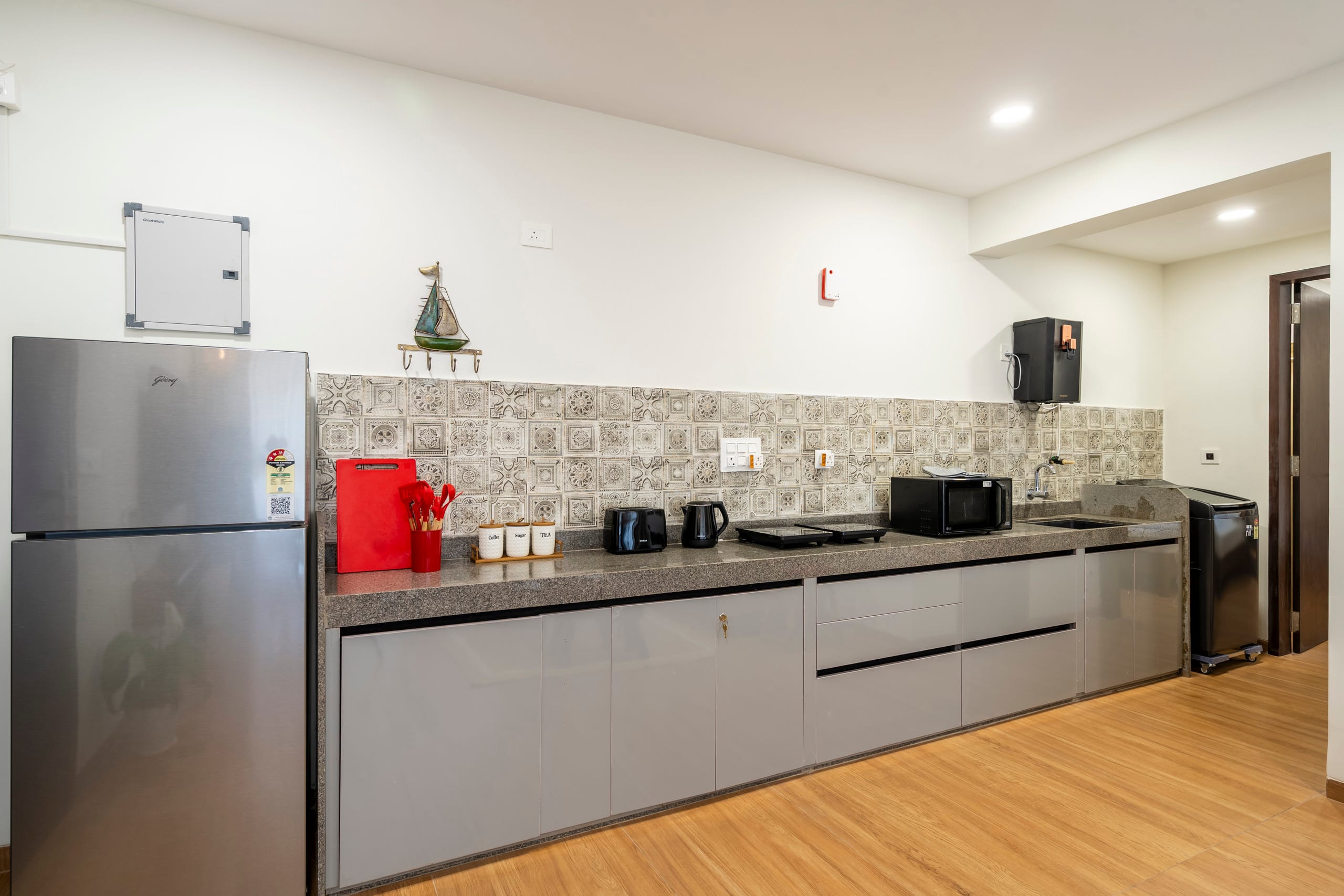 Casa Sukunn|LUXURY 1BHK|Balcony|POOL|5 mins to the BEACH|GYM 14