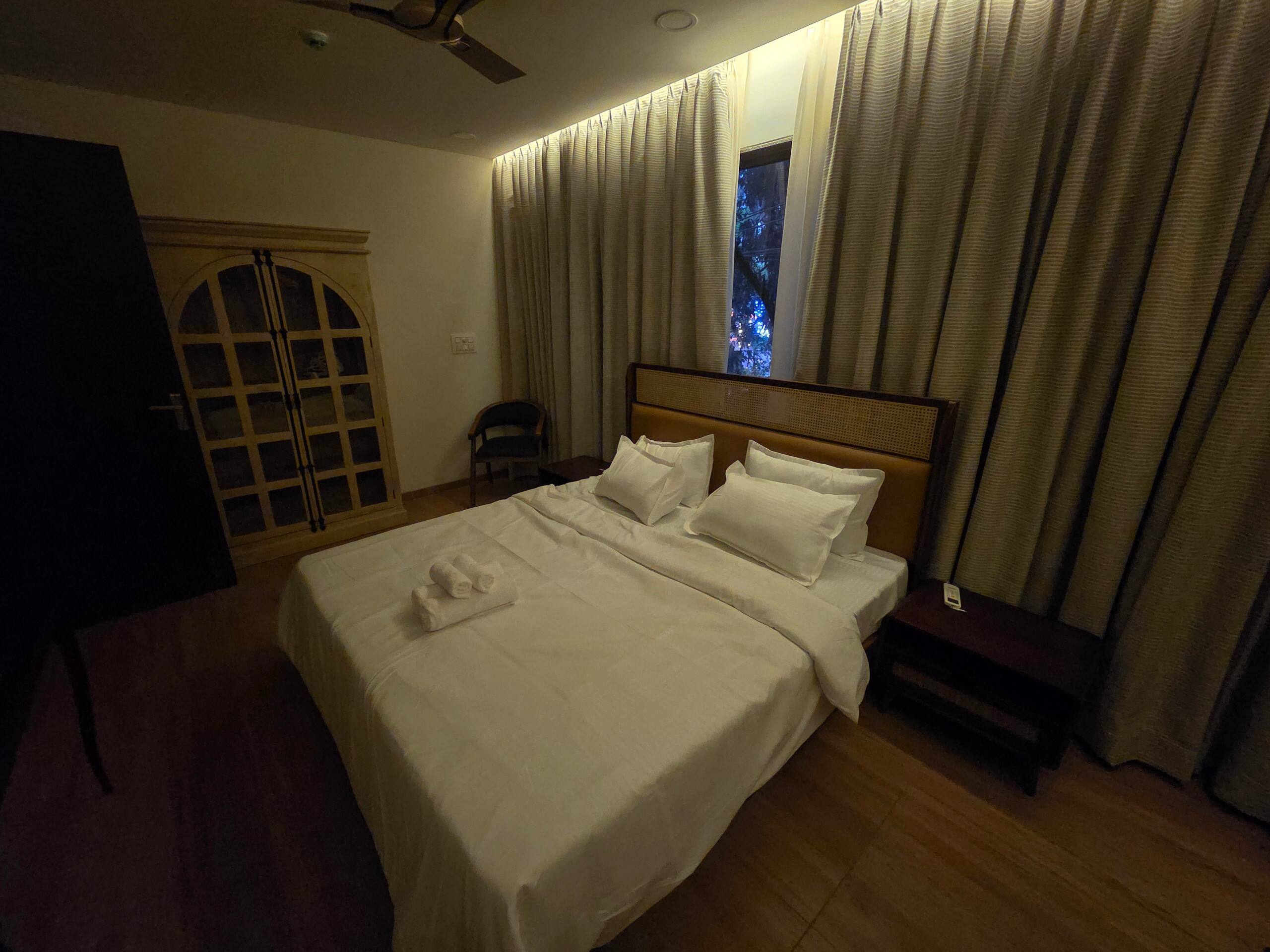 Casa Sukunn|LUXURY 1BHK|Balcony|POOL|5 mins to the BEACH|GYM 25