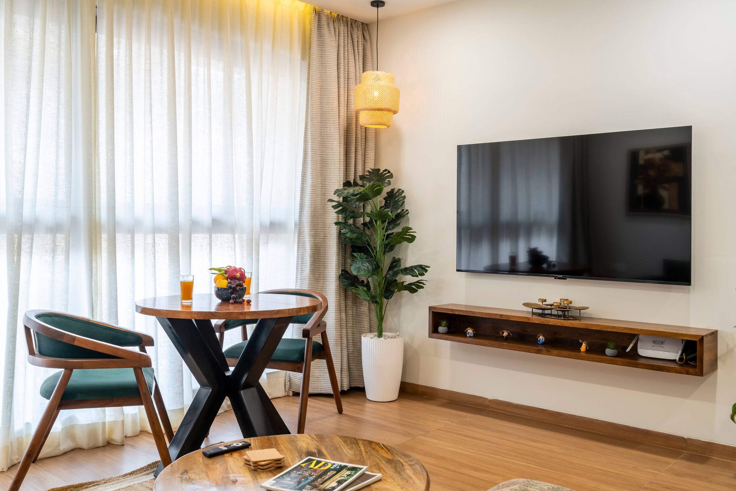 Casa Sukunn|LUXURY 1BHK|Balcony|POOL|5 mins to the BEACH|GYM 18
