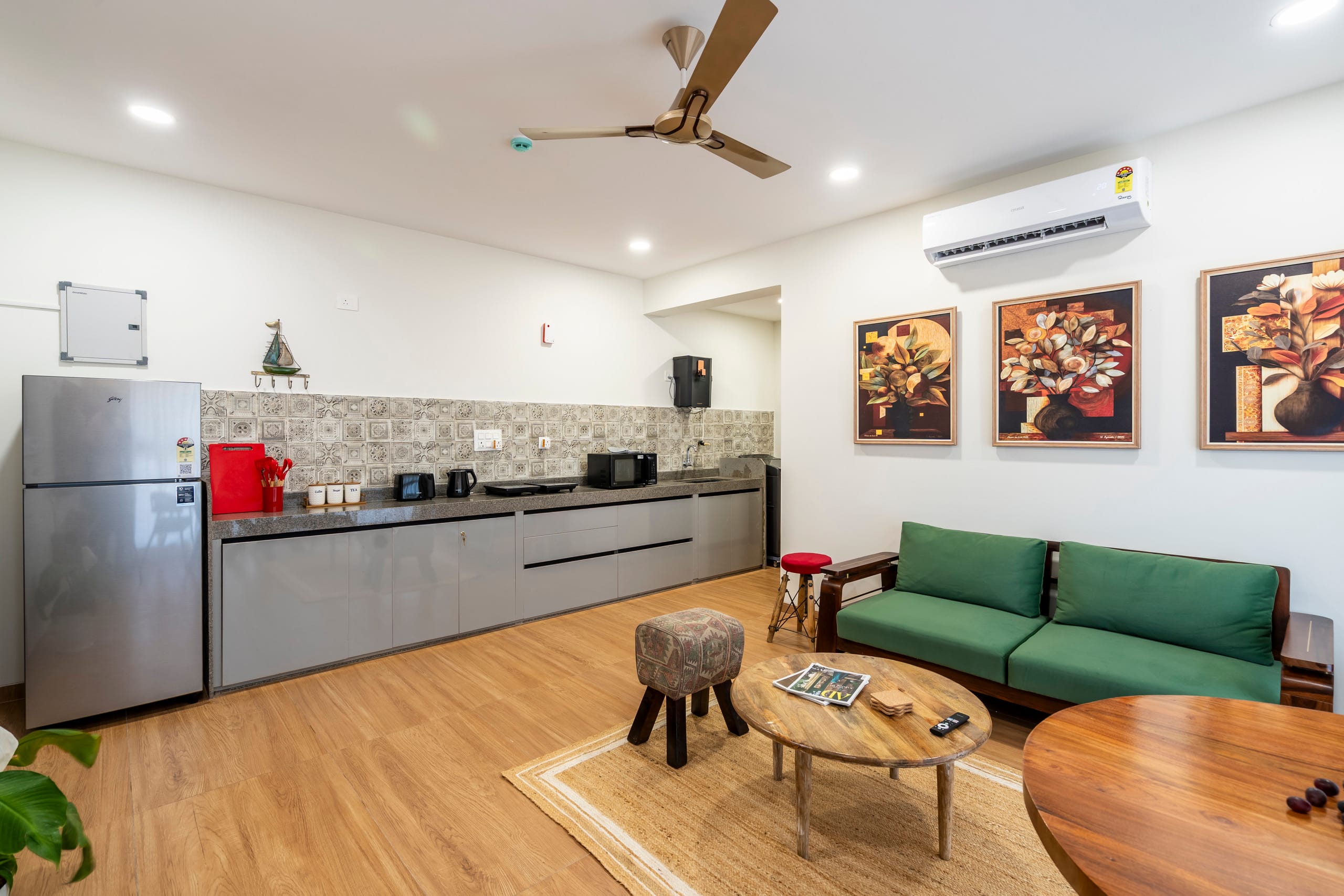 Casa Sukunn|LUXURY 1BHK|Balcony|POOL|5 mins to the BEACH|GYM 11