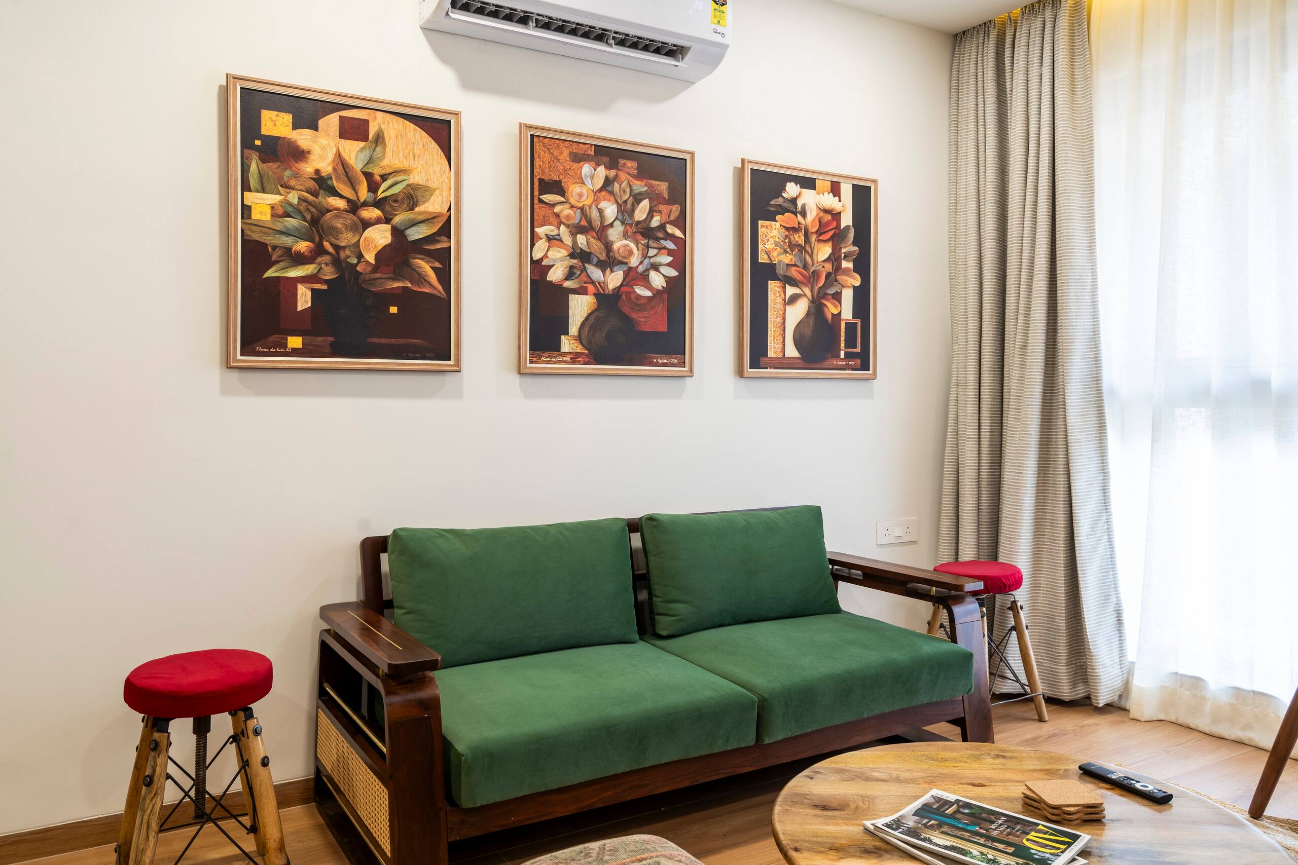 Casa Sukunn|LUXURY 1BHK|Balcony|POOL|5 mins to the BEACH|GYM 9