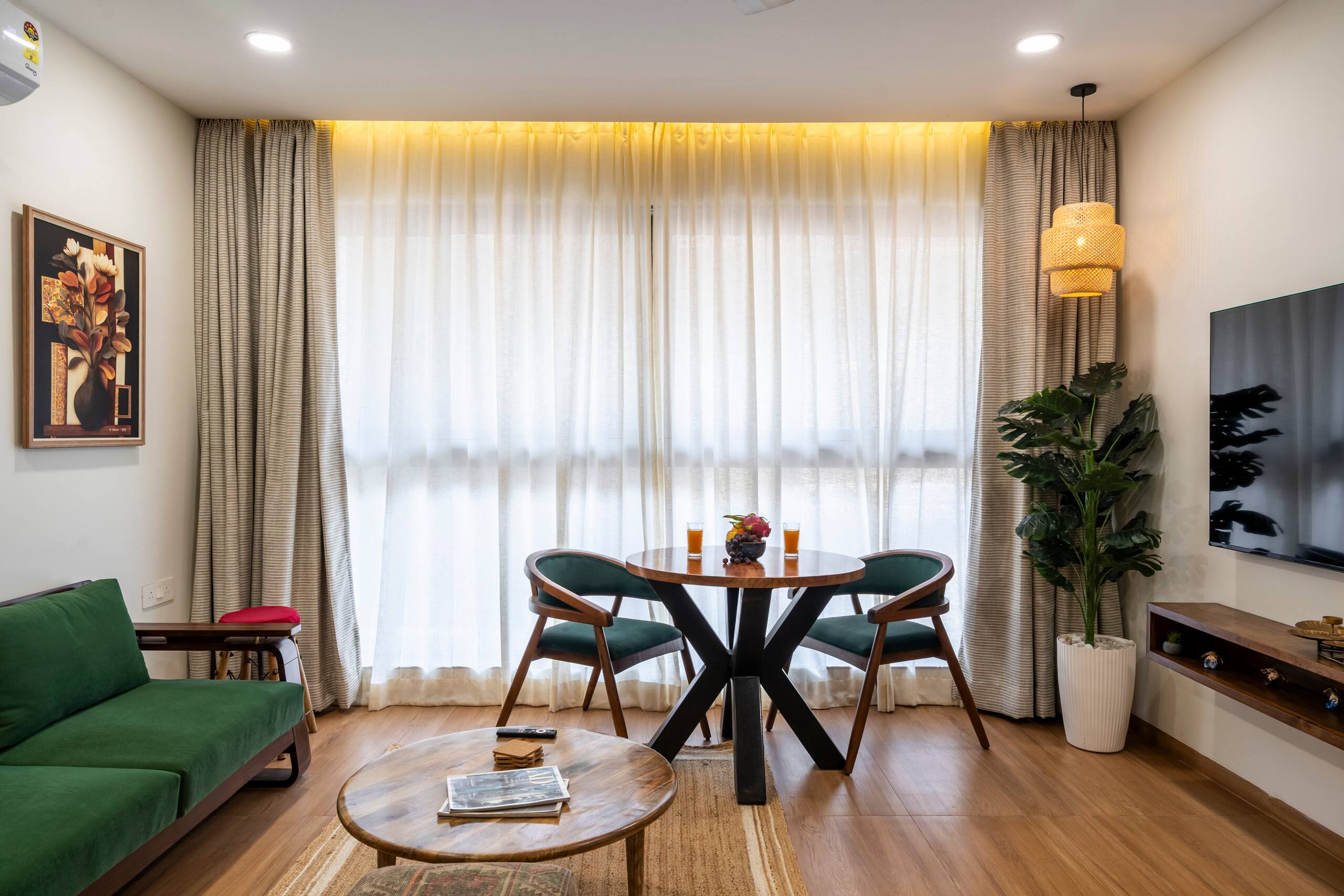 Casa Sukunn|LUXURY 1BHK|Balcony|POOL|5 mins to the BEACH|GYM 8