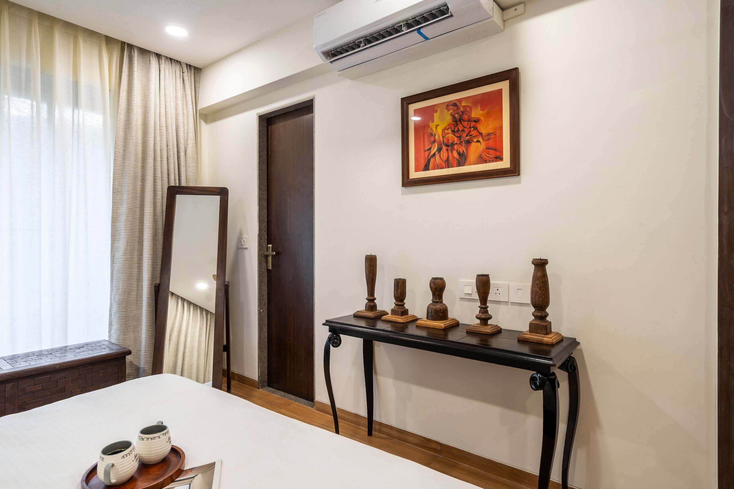 Casa Sukunn|LUXURY 1BHK|Balcony|POOL|5 mins to the BEACH|GYM 22
