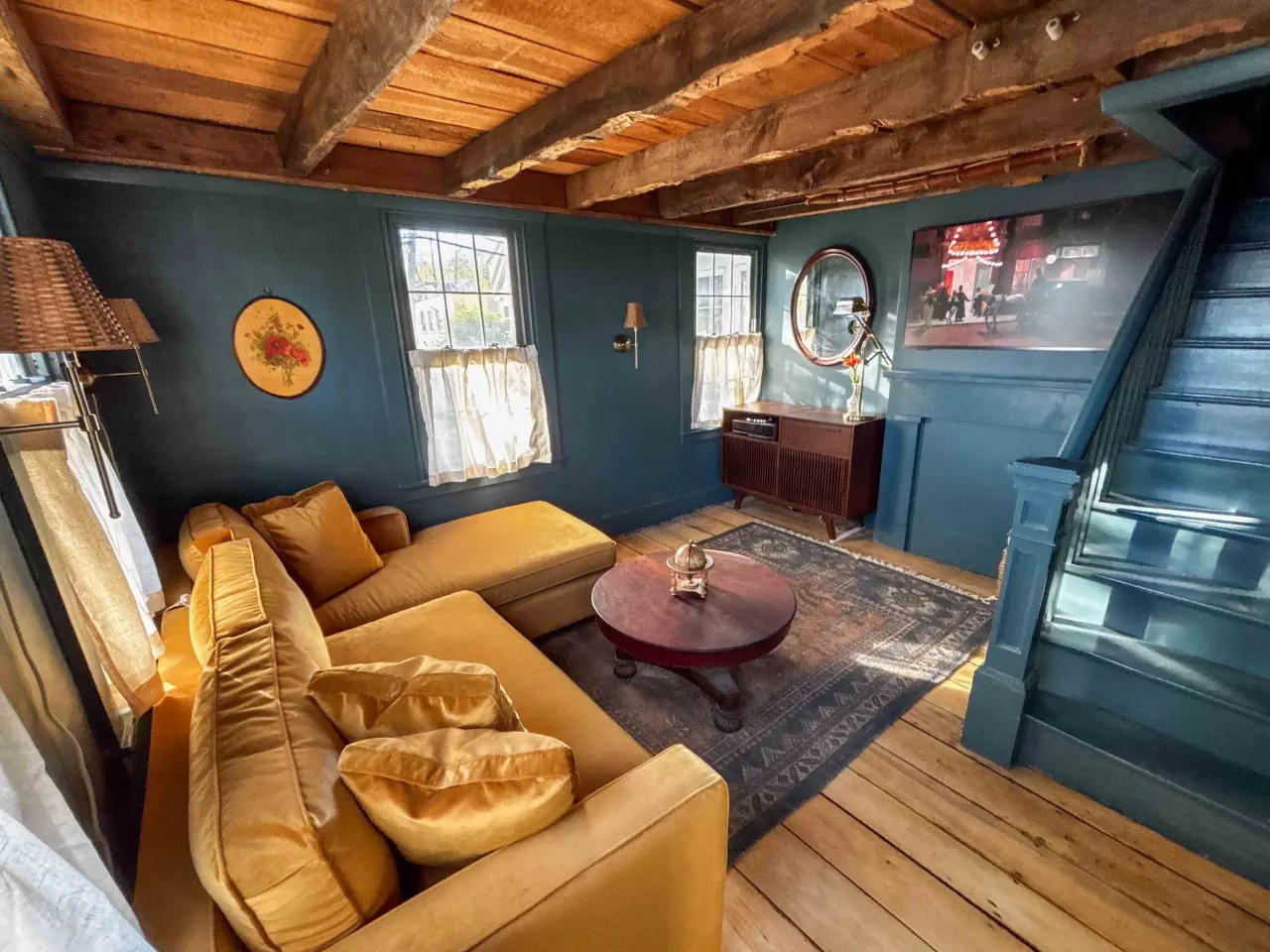 Cozy Coast | Historic Home Steps from the Water