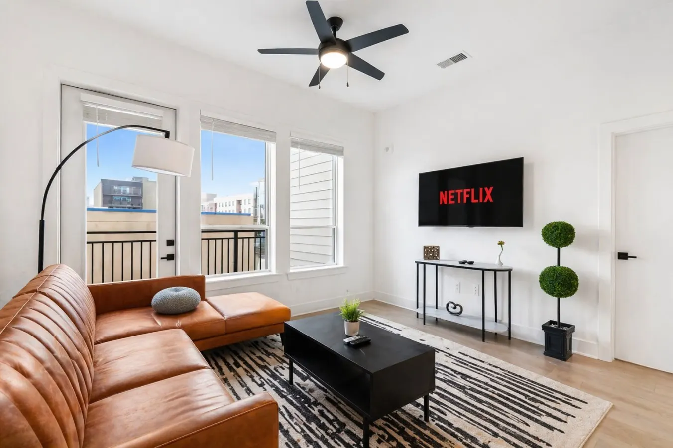 Parkside Charm | Cozy 2BR Getaway P6- Bedspace