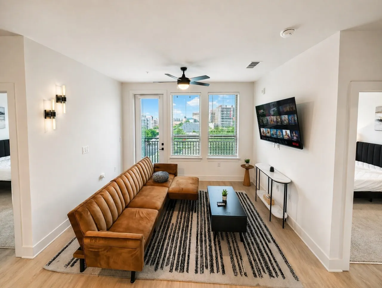 Parkside Charm Cozy 2BR Getaway P6- Bedspace 6