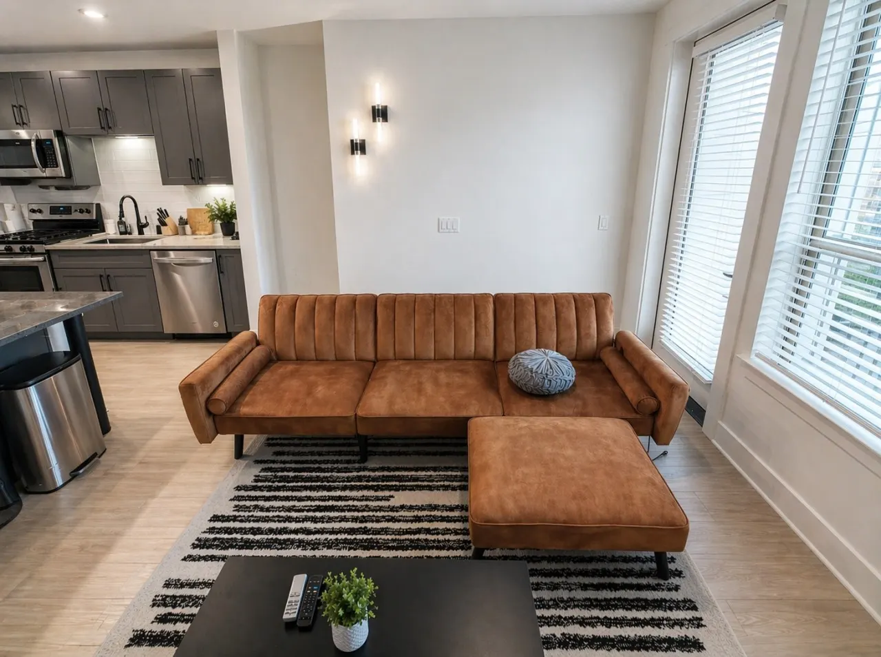 Parkside Charm Cozy 2BR Getaway P6- Bedspace 8