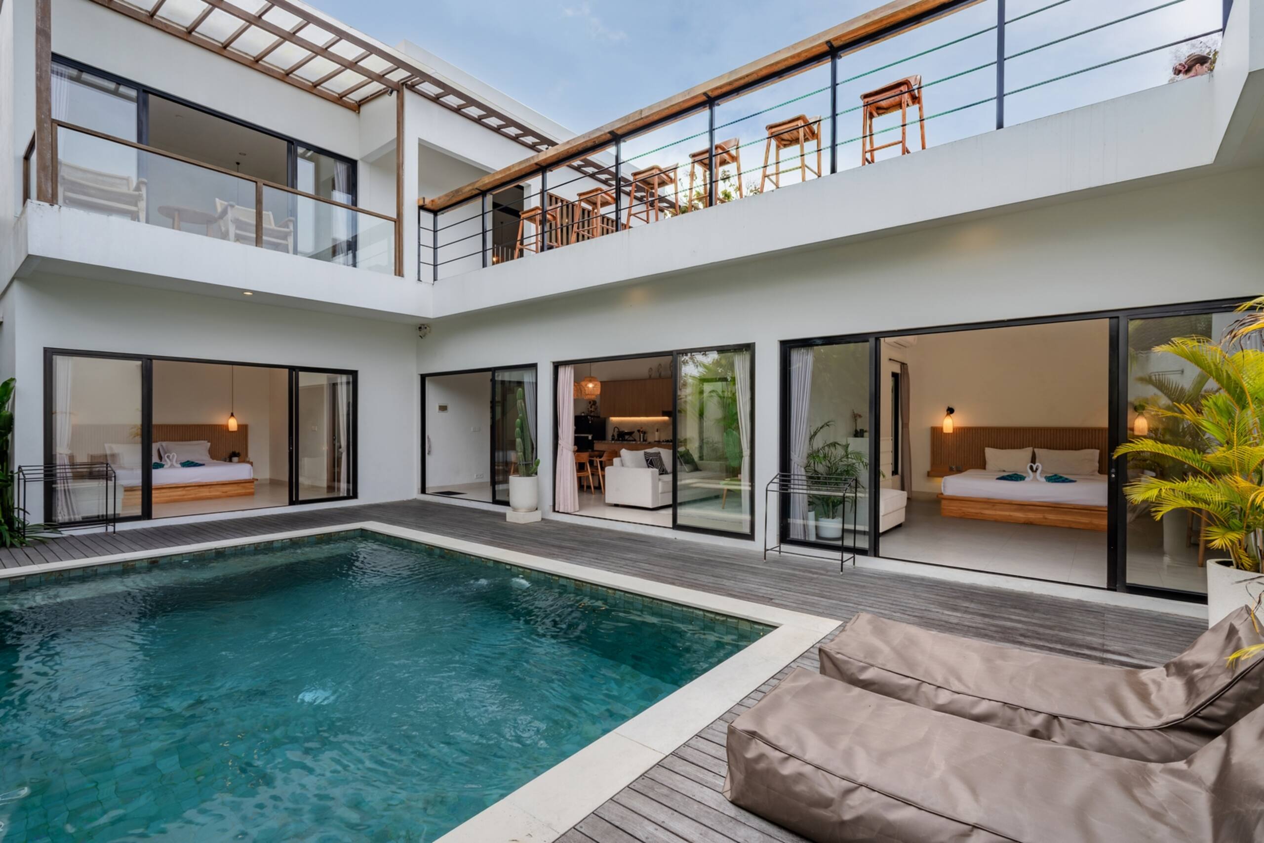 Ocean View · 3BR · Pool · Rooftop · Uluwatu 34