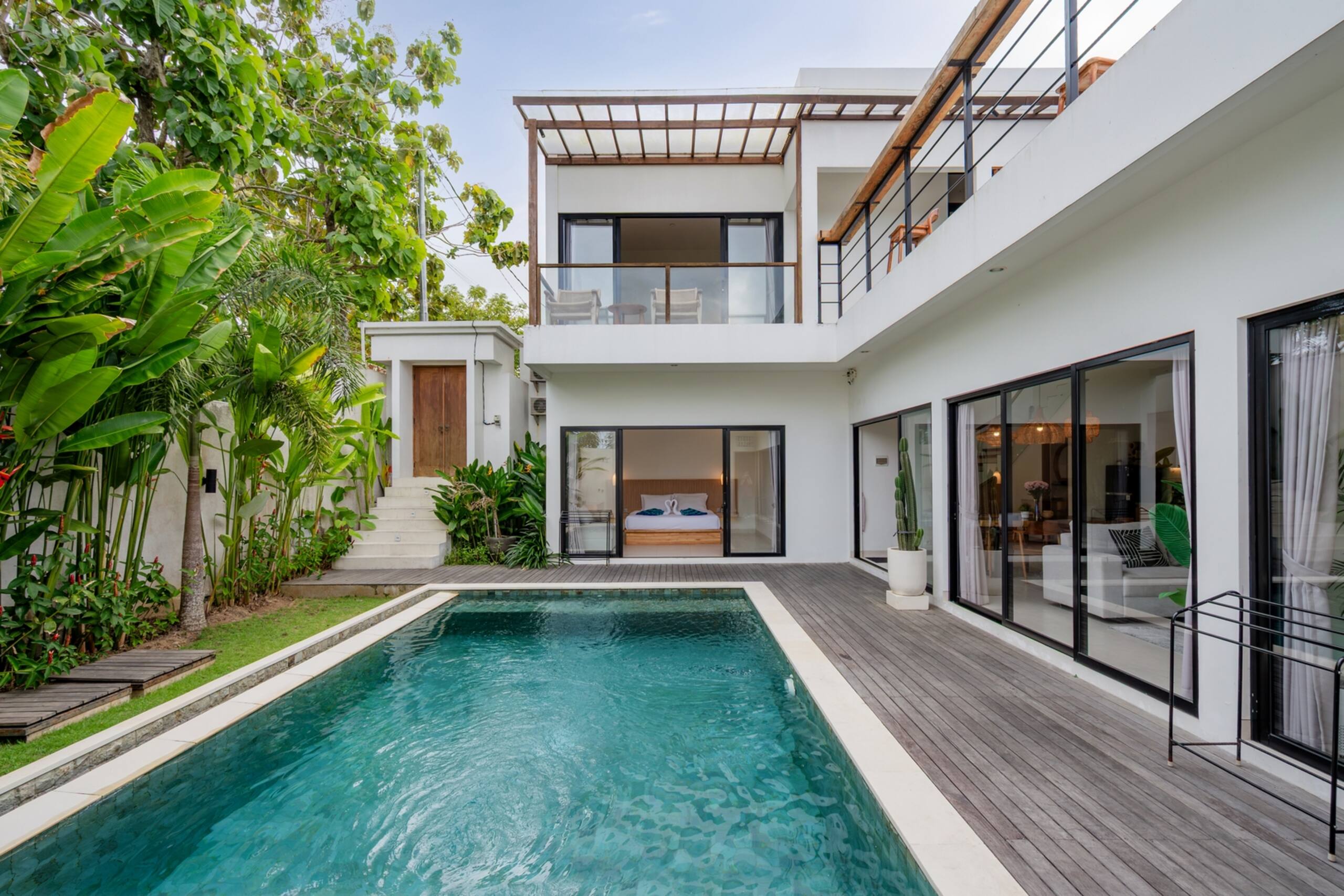 Ocean View · 3BR · Pool · Rooftop · Uluwatu 32