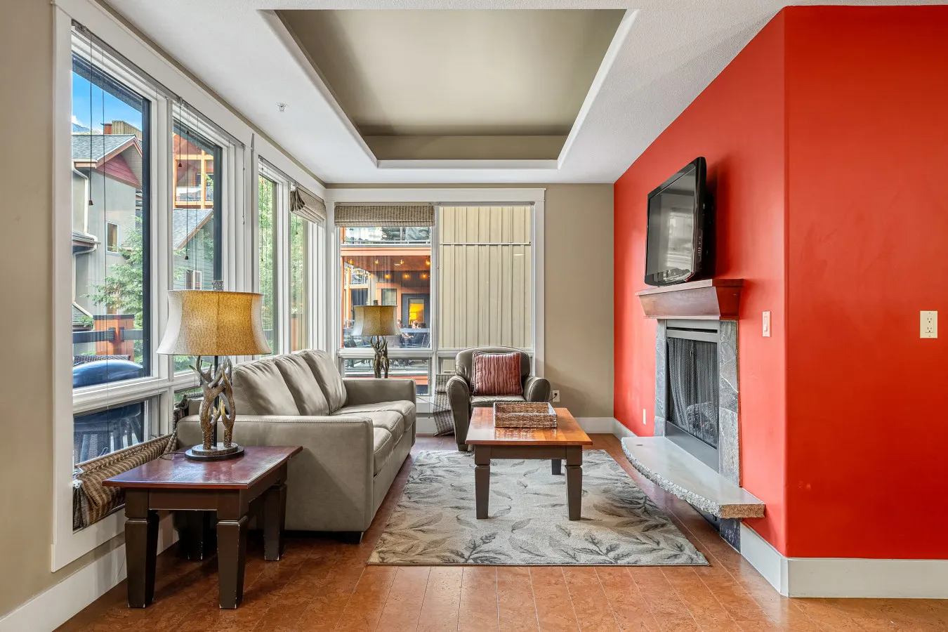 Stylish 1-Bedroom Escape 8