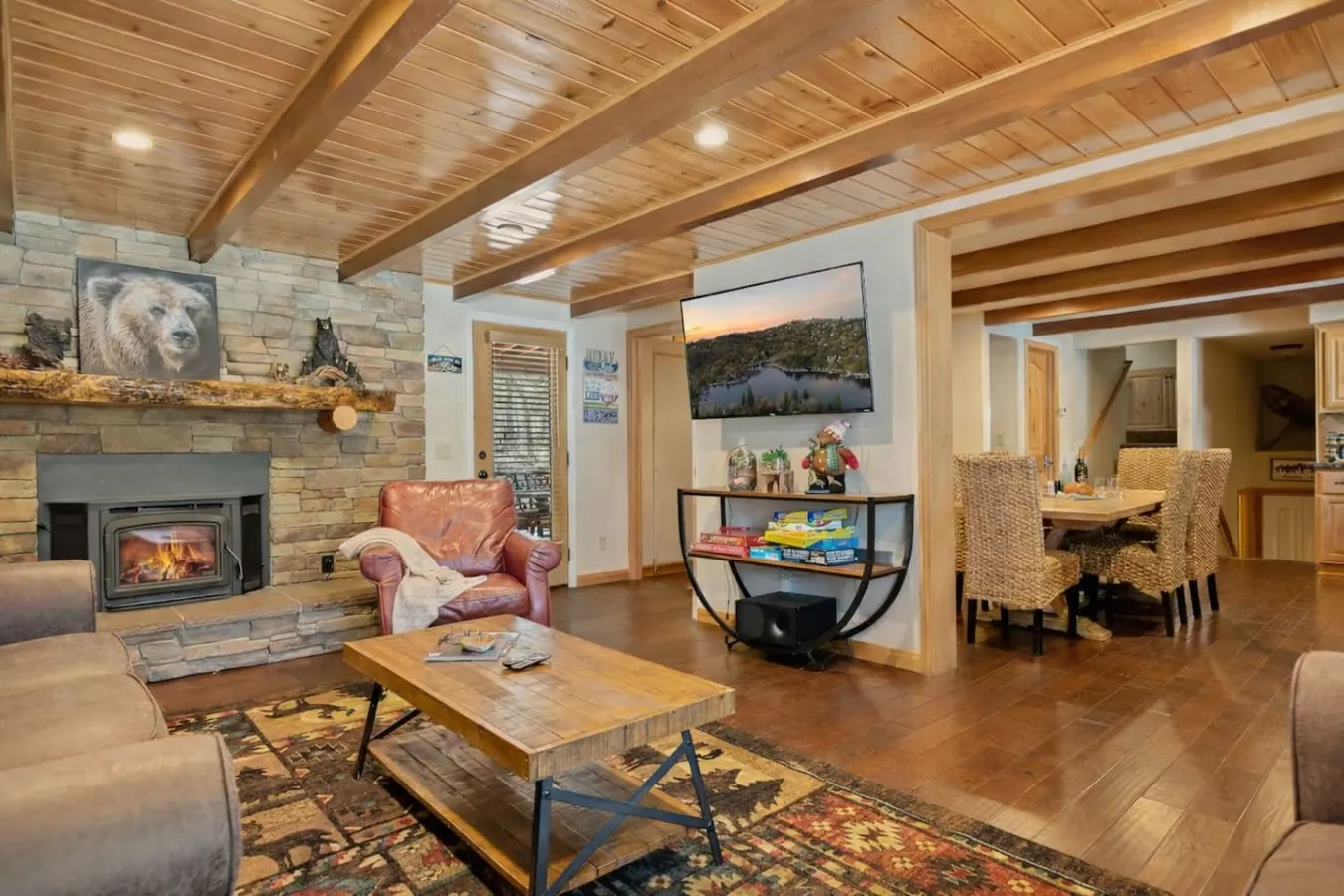 Mill Creek Lodge, Hot Tub, Game Room, Firepit 2