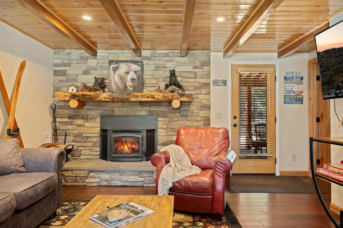 Mill Creek Lodge, Hot Tub, Game Room, Firepit 11