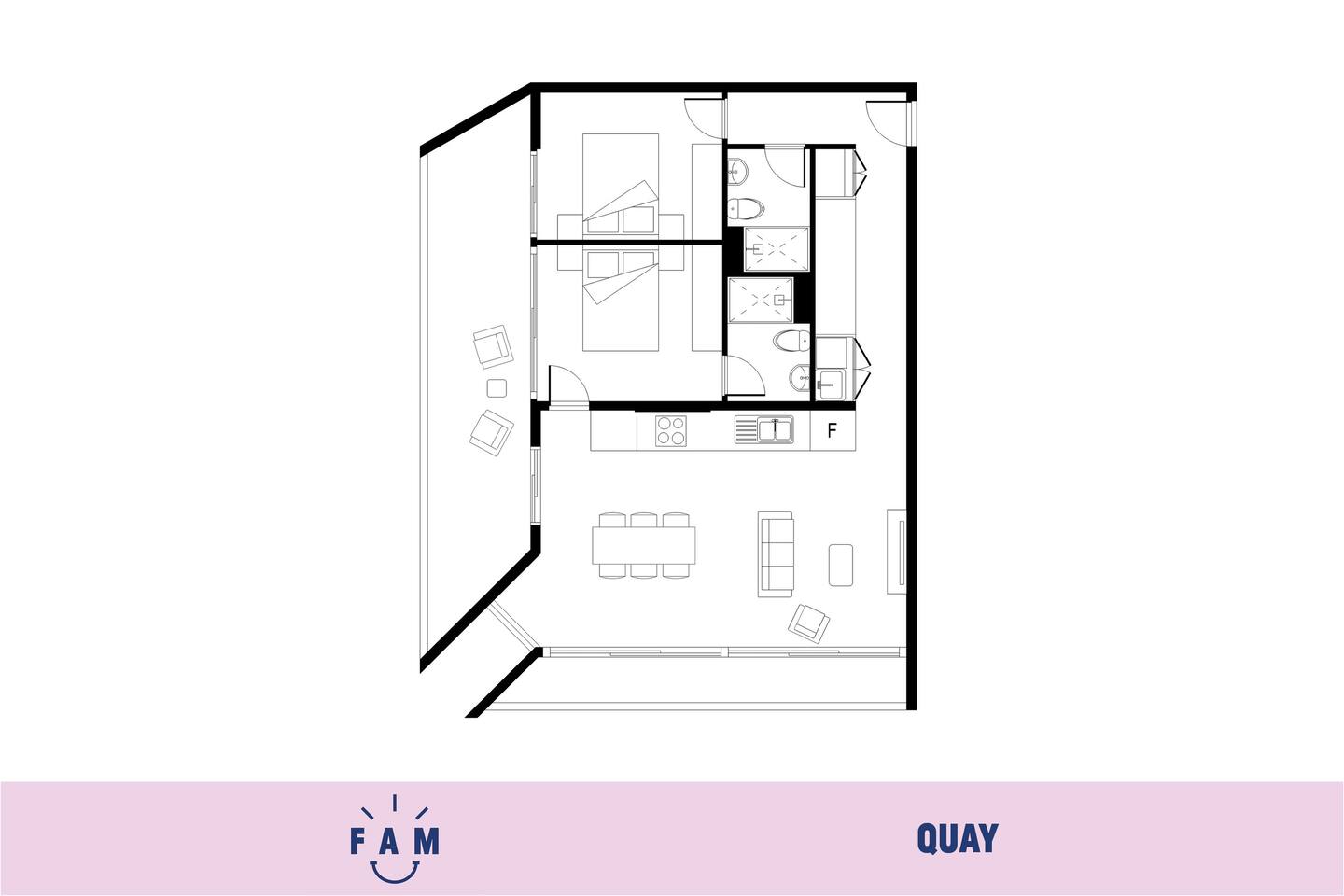 Quay - Harbour Views - Walk Everywhere - Parking 5