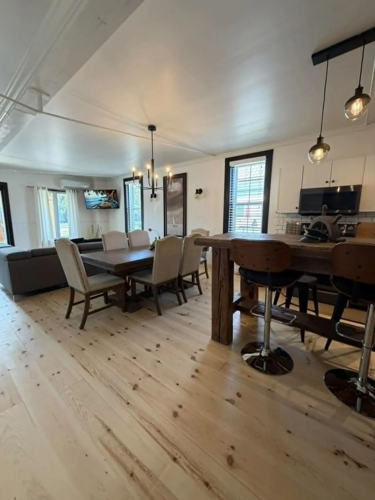 2 bedroom home, Sleeps 6 7