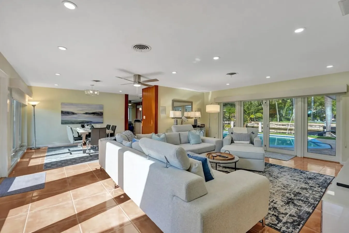 Waterfront Serenity | Heated Pool & BBQ | Koi Pond Monthly Stay — photo 3