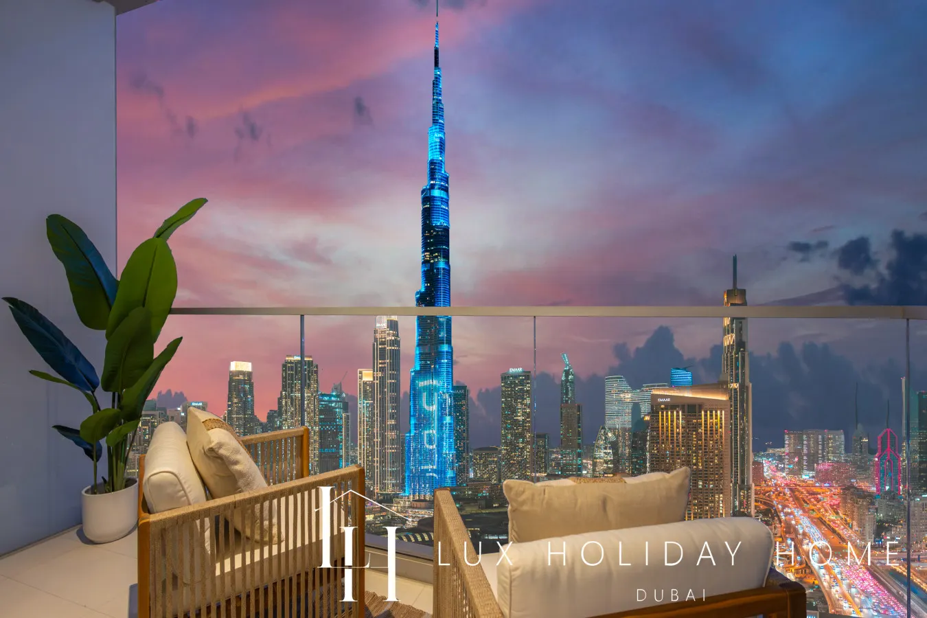 LUX | The Vida Burj Khalifa View Suite