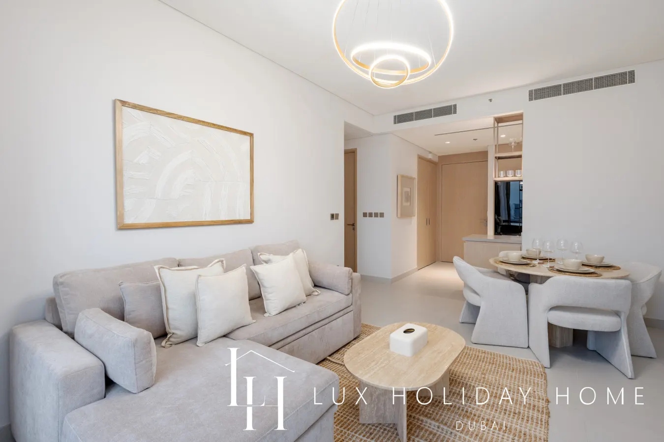 LUX The Vida Burj Khalifa View Suite 10