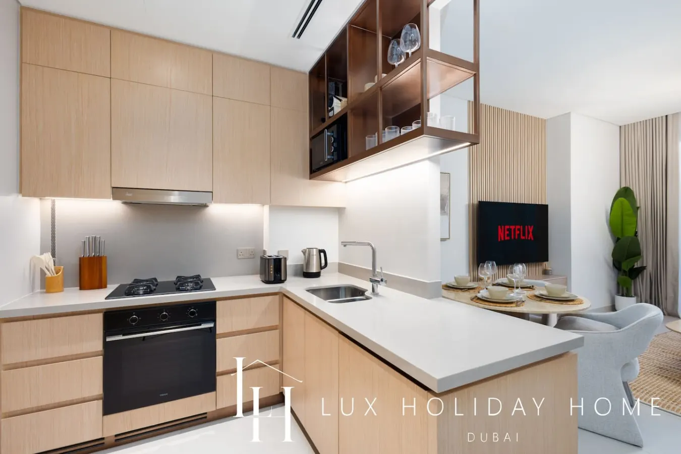 LUX The Vida Burj Khalifa View Suite 12